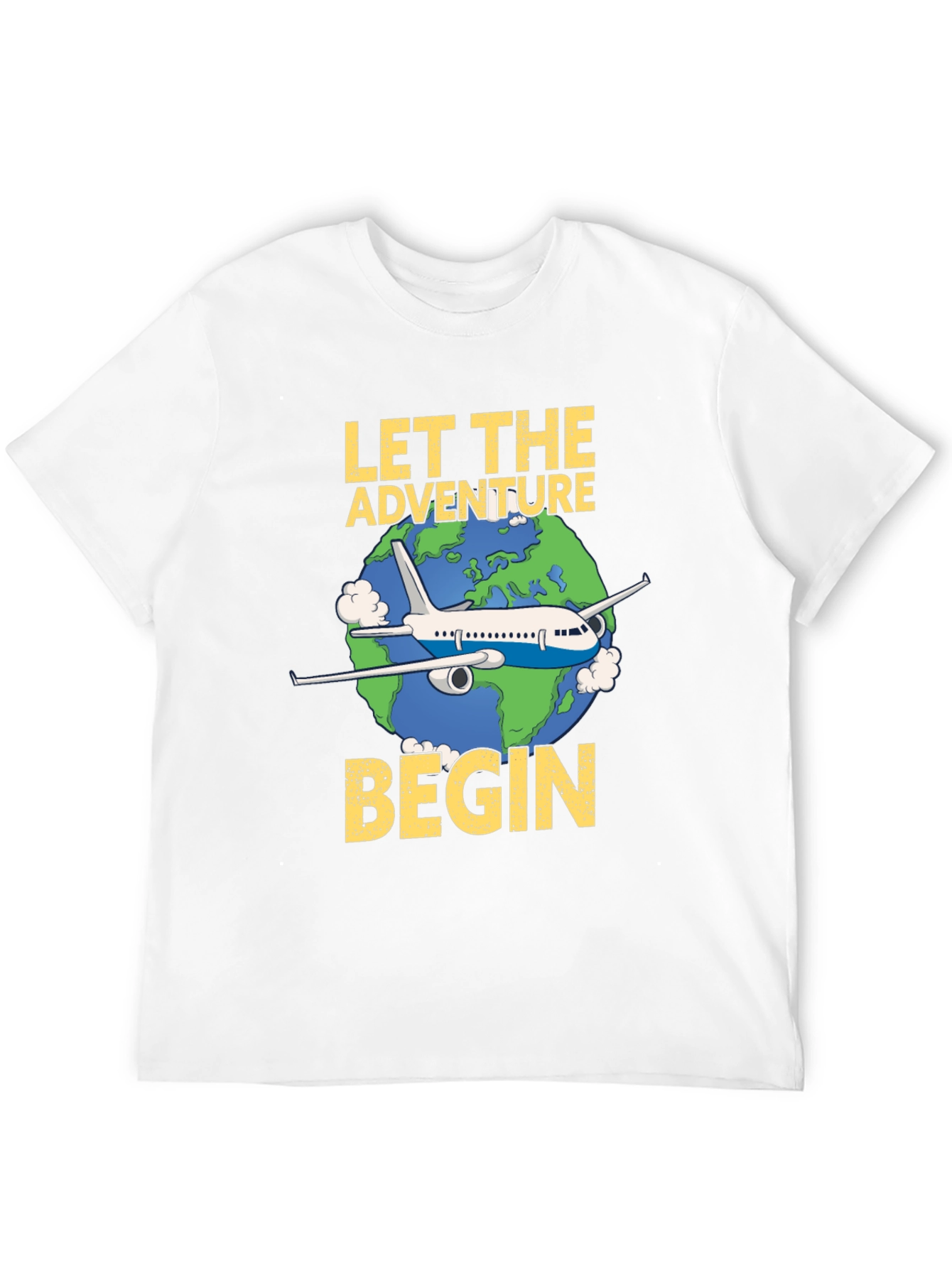 Adventure Begins Graphic Tee