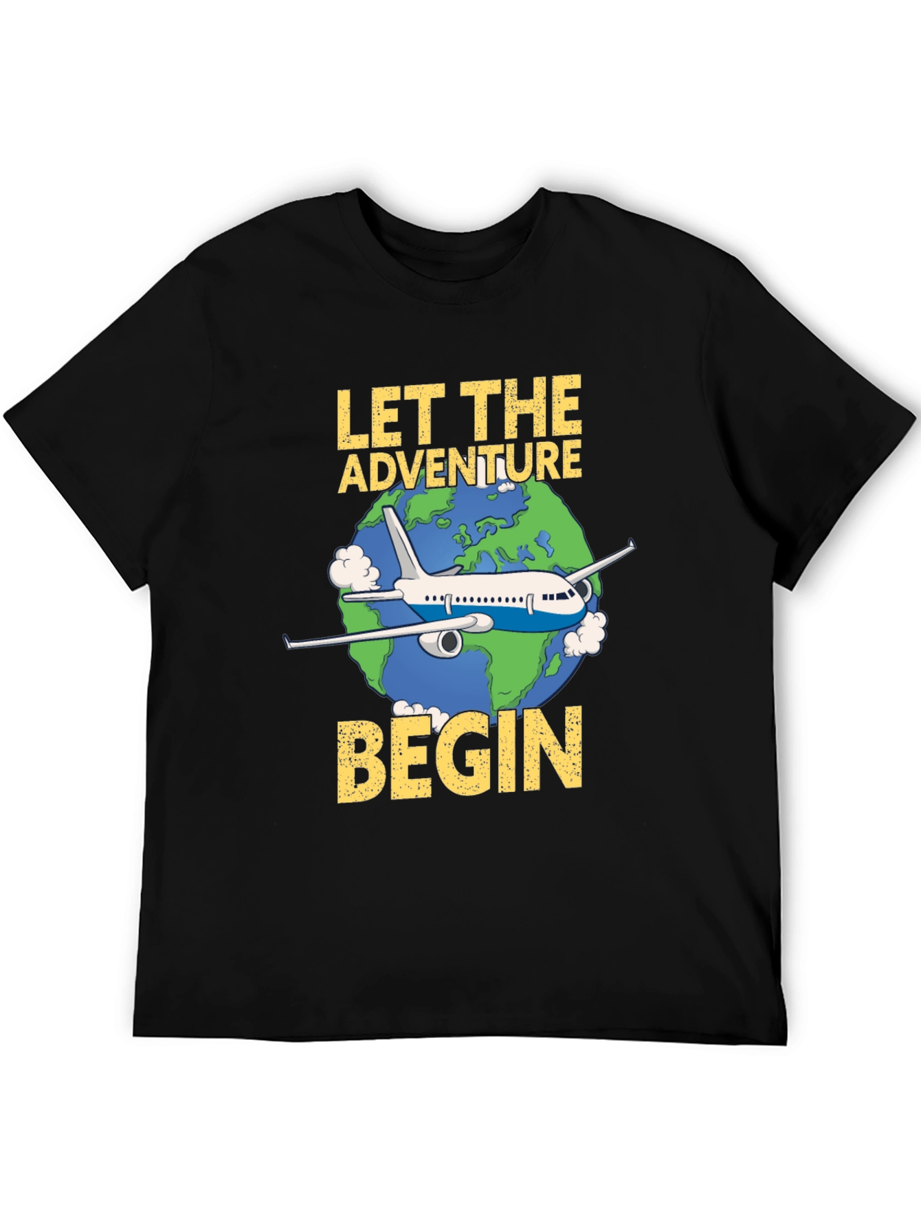 Adventure Begins Graphic Tee