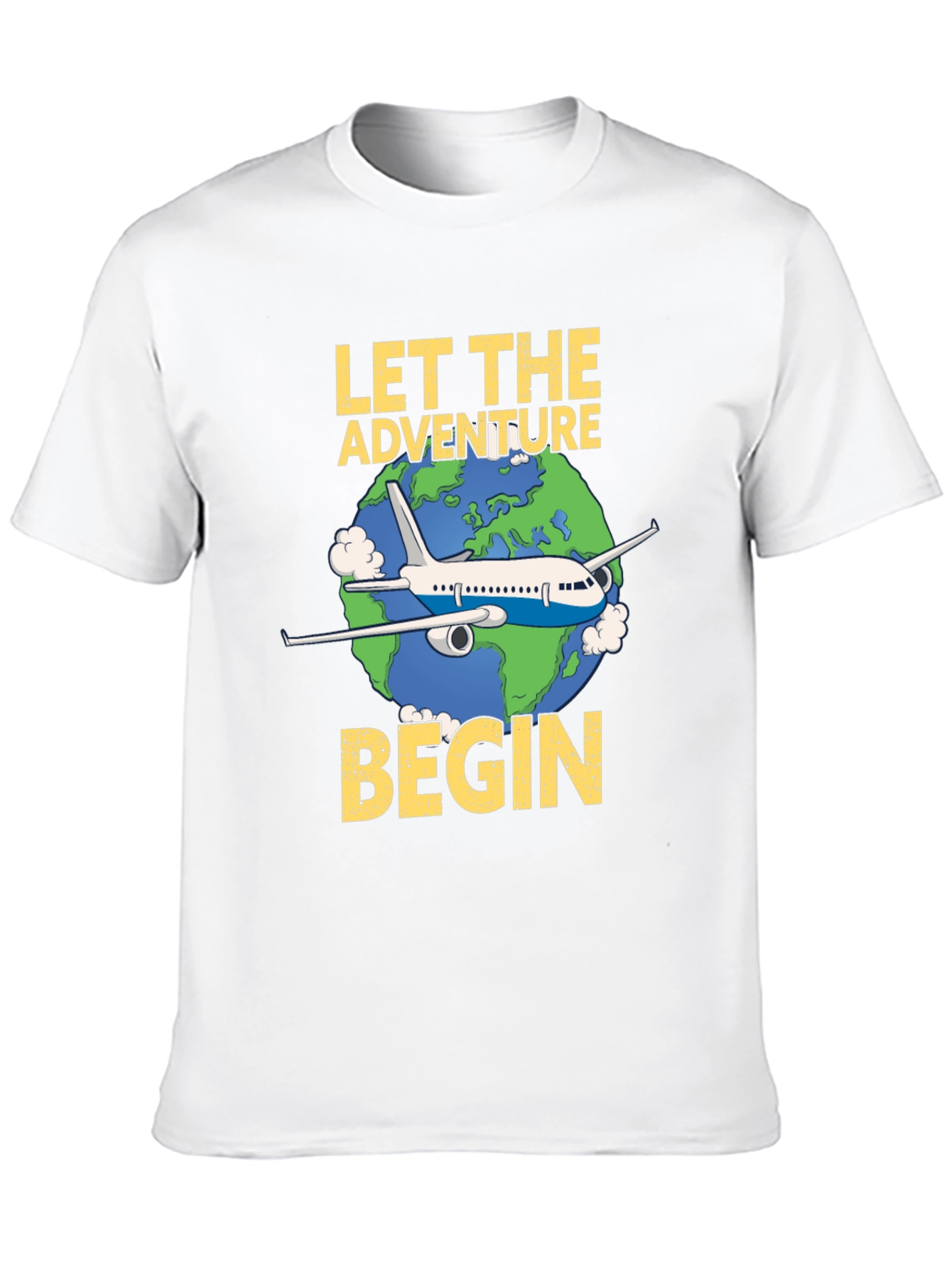 Adventure Begins Graphic Tee