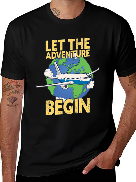 Adventure Begins Graphic Tee
