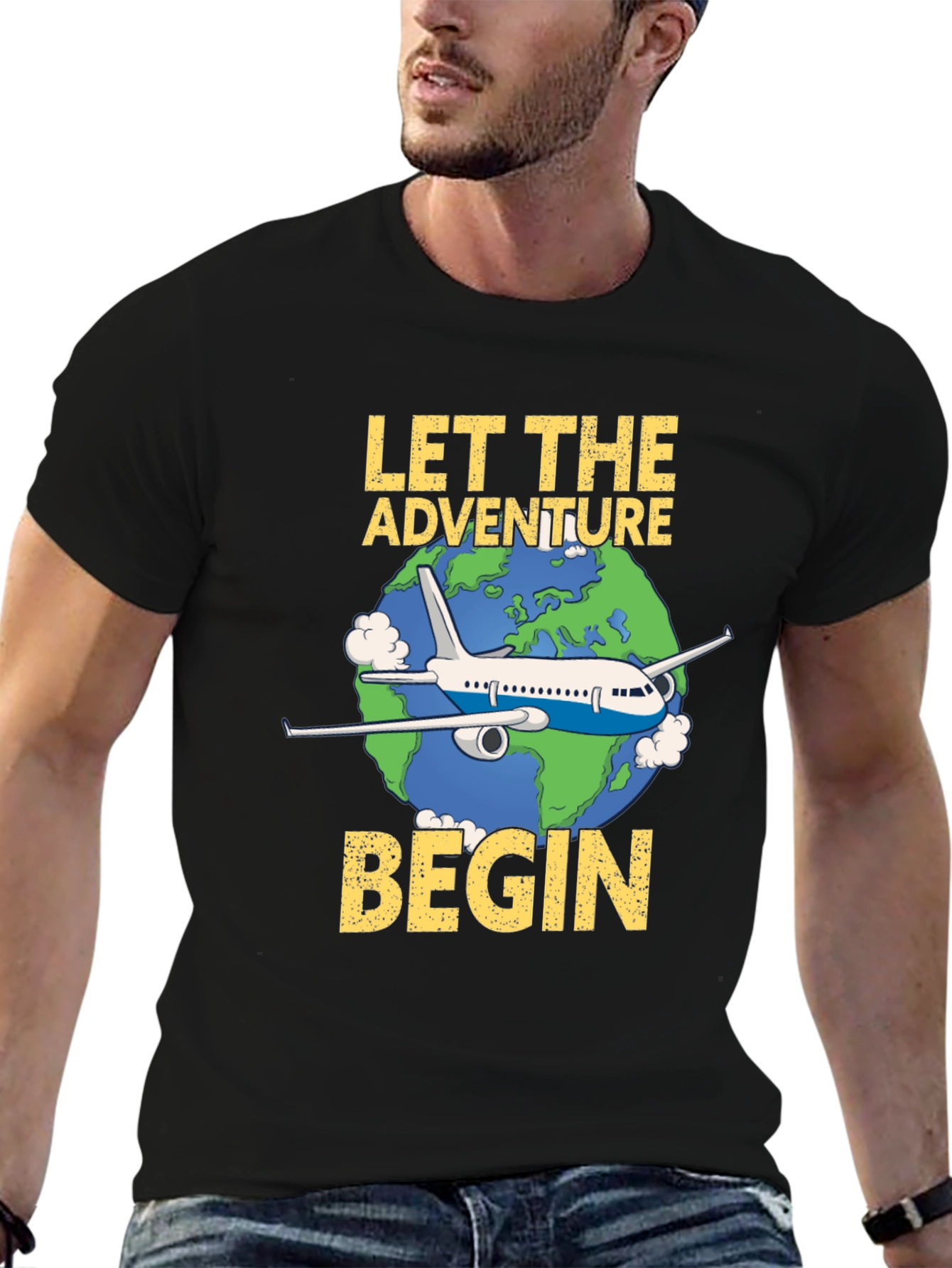 Adventure Begins Graphic Tee