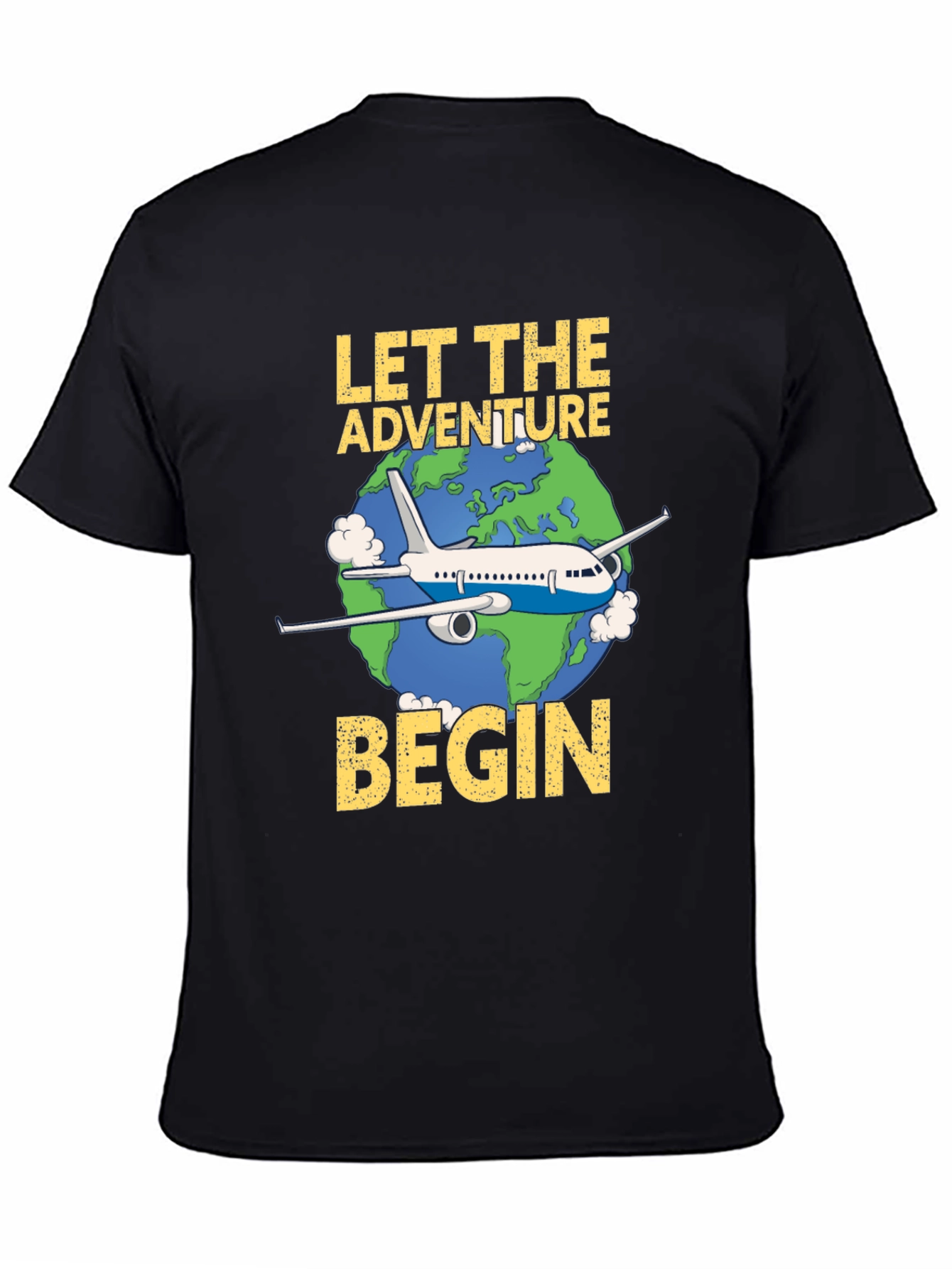 Adventure Begins Graphic Tee