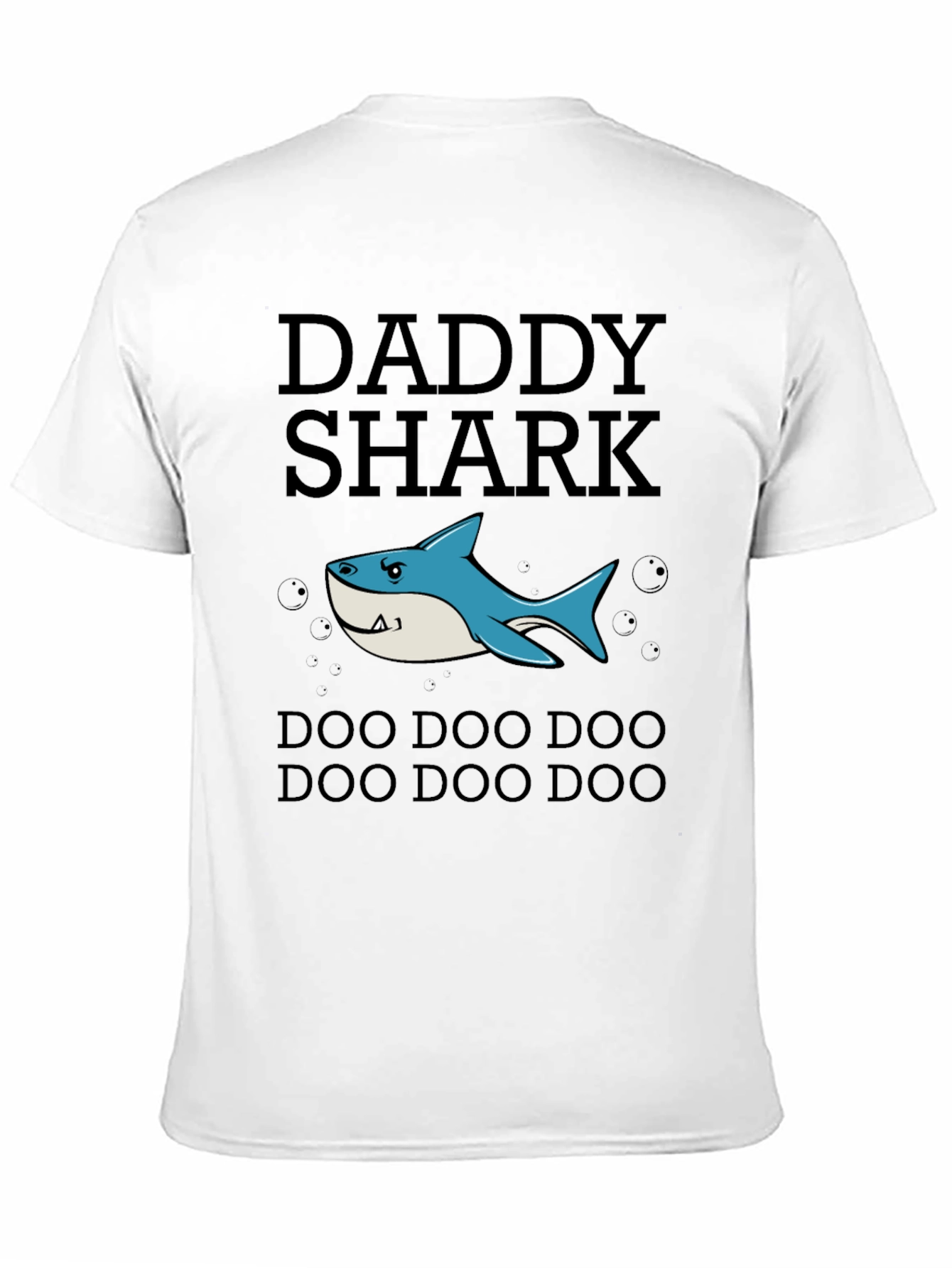 Daddy Shark T-Shirt - Doo Doo Doo
