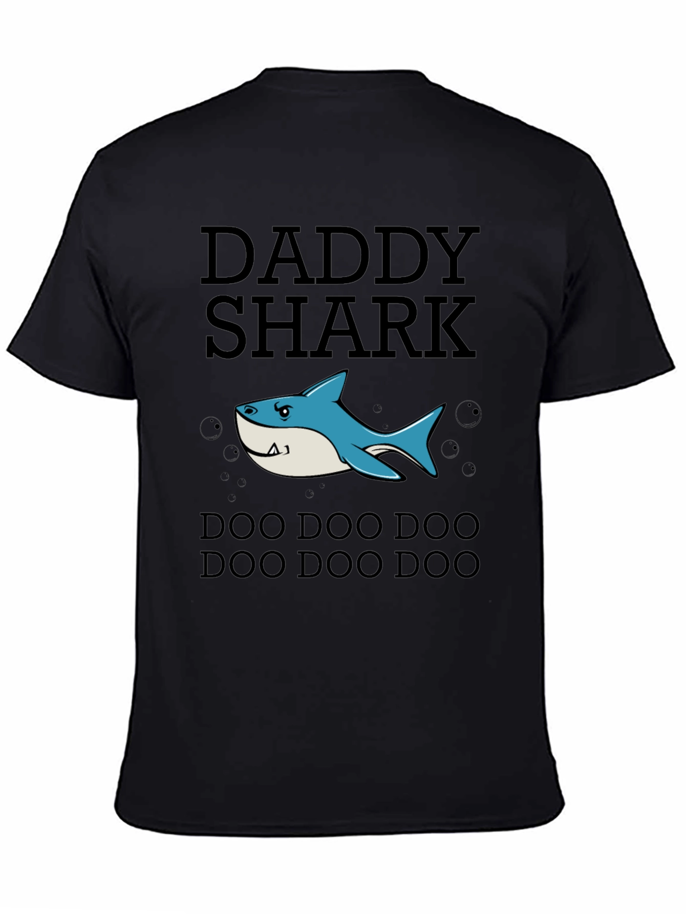 Daddy Shark T-Shirt - Doo Doo Doo