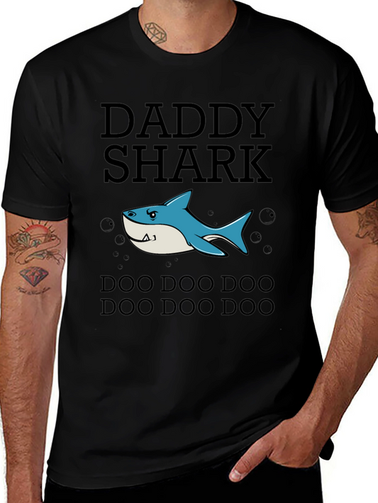 Daddy Shark T-Shirt - Doo Doo Doo
