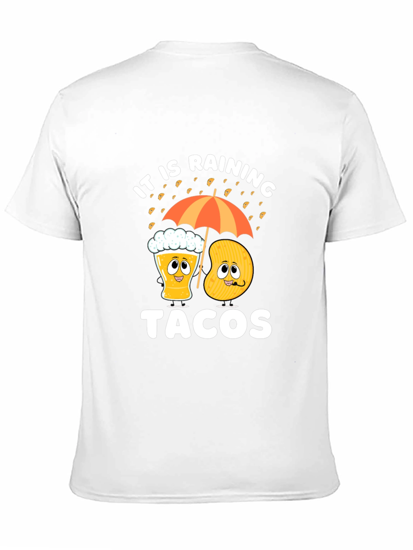Its Raining Tacos Funny Graphic Tee