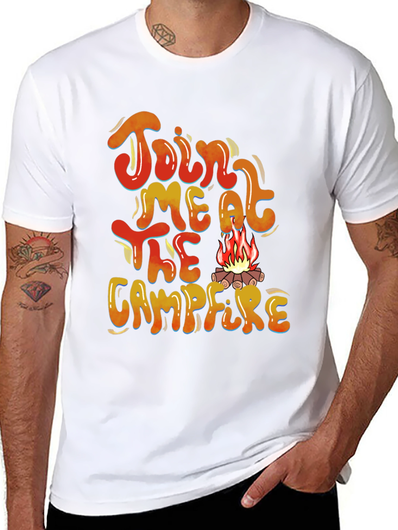 Join Me At The Campfire T-Shirt
