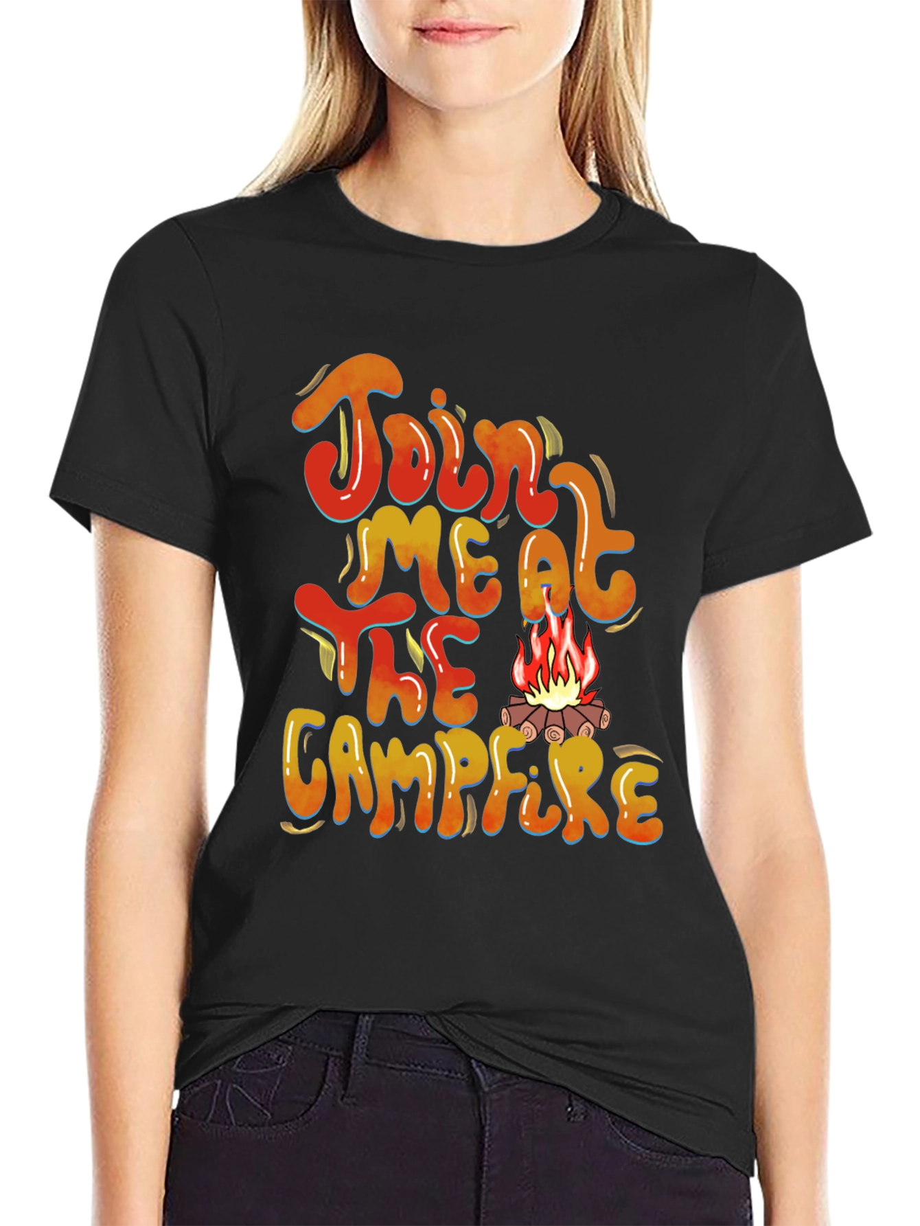 Join Me At The Campfire T-Shirt
