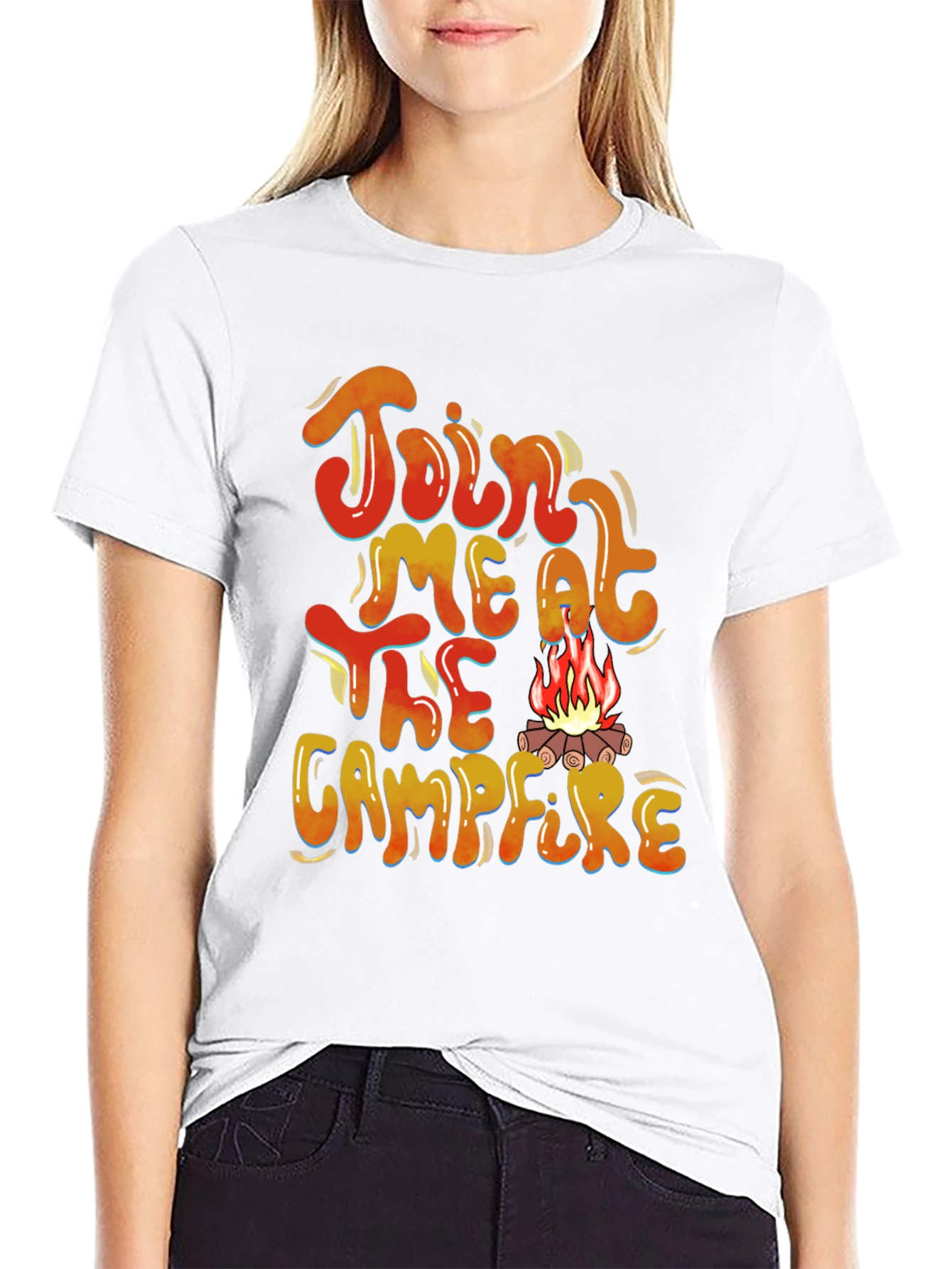 Join Me At The Campfire T-Shirt