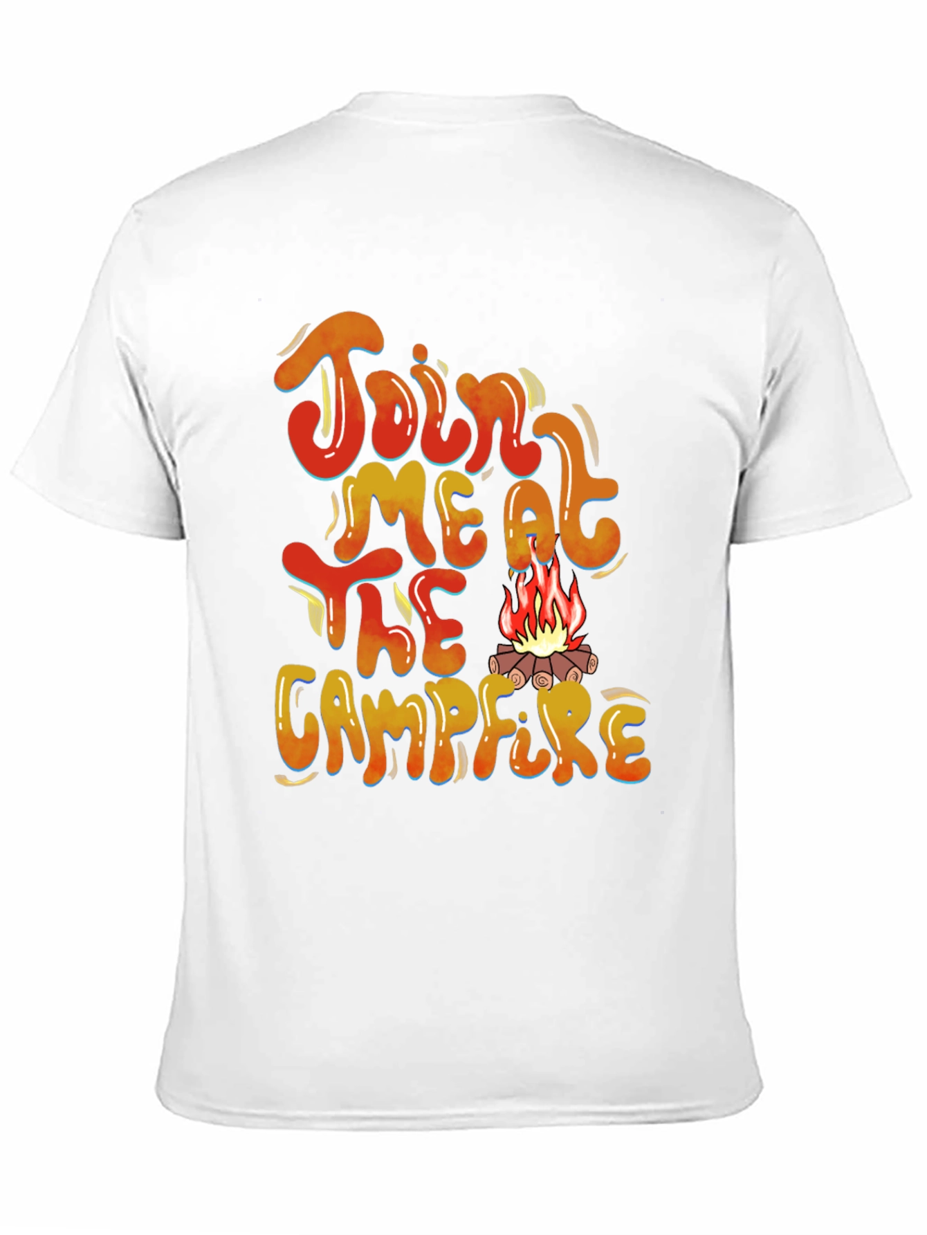 Join Me At The Campfire T-Shirt