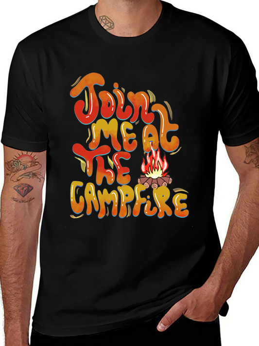 Join Me At The Campfire T-Shirt