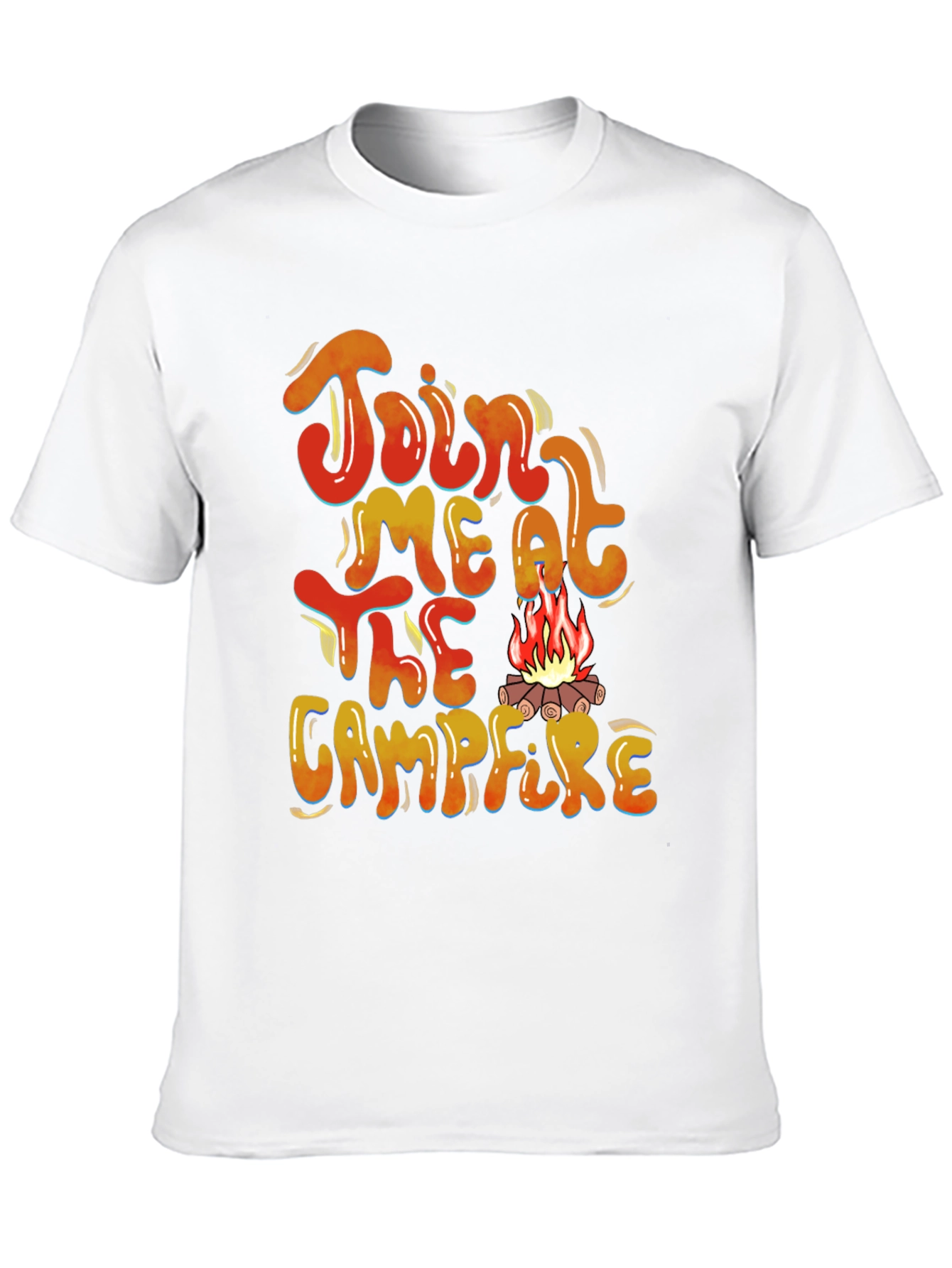 Join Me At The Campfire T-Shirt