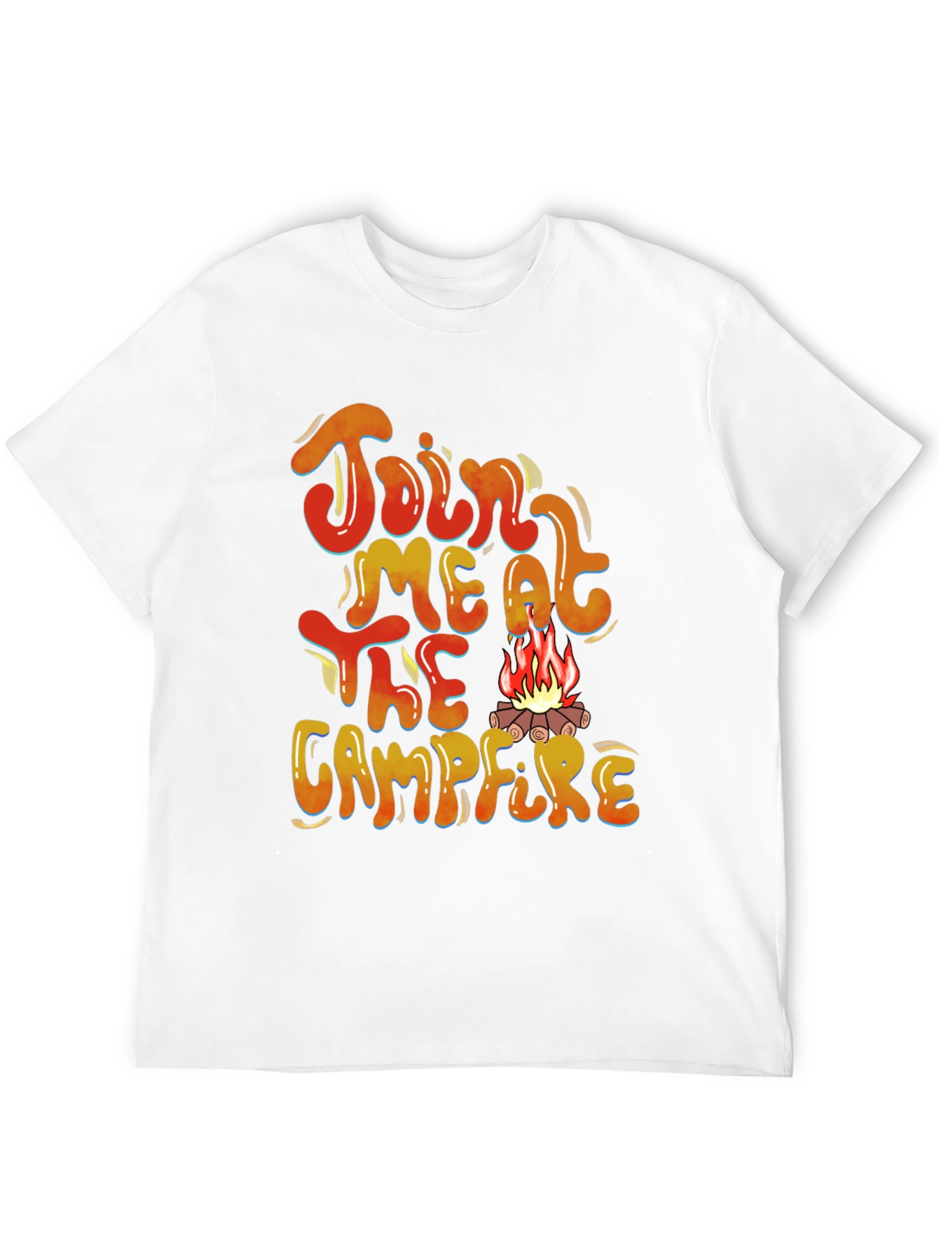 Join Me At The Campfire T-Shirt