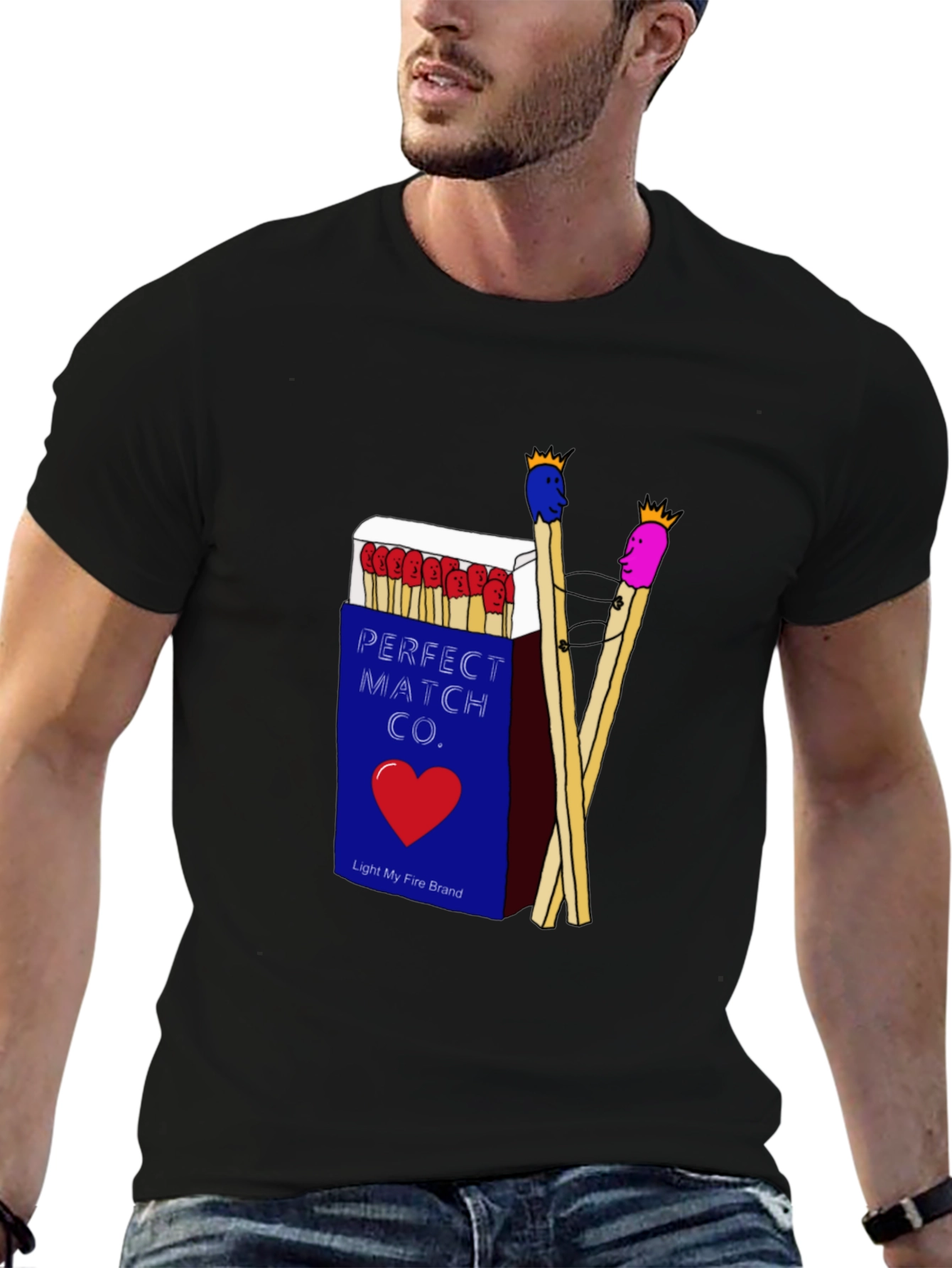 Perfect Match T-Shirt