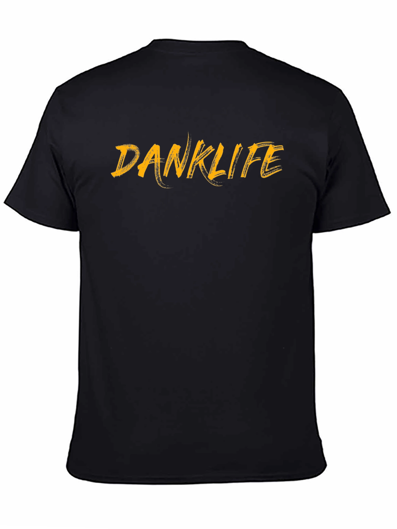 Danklife Graphic Print Crew Neck T-Shirt