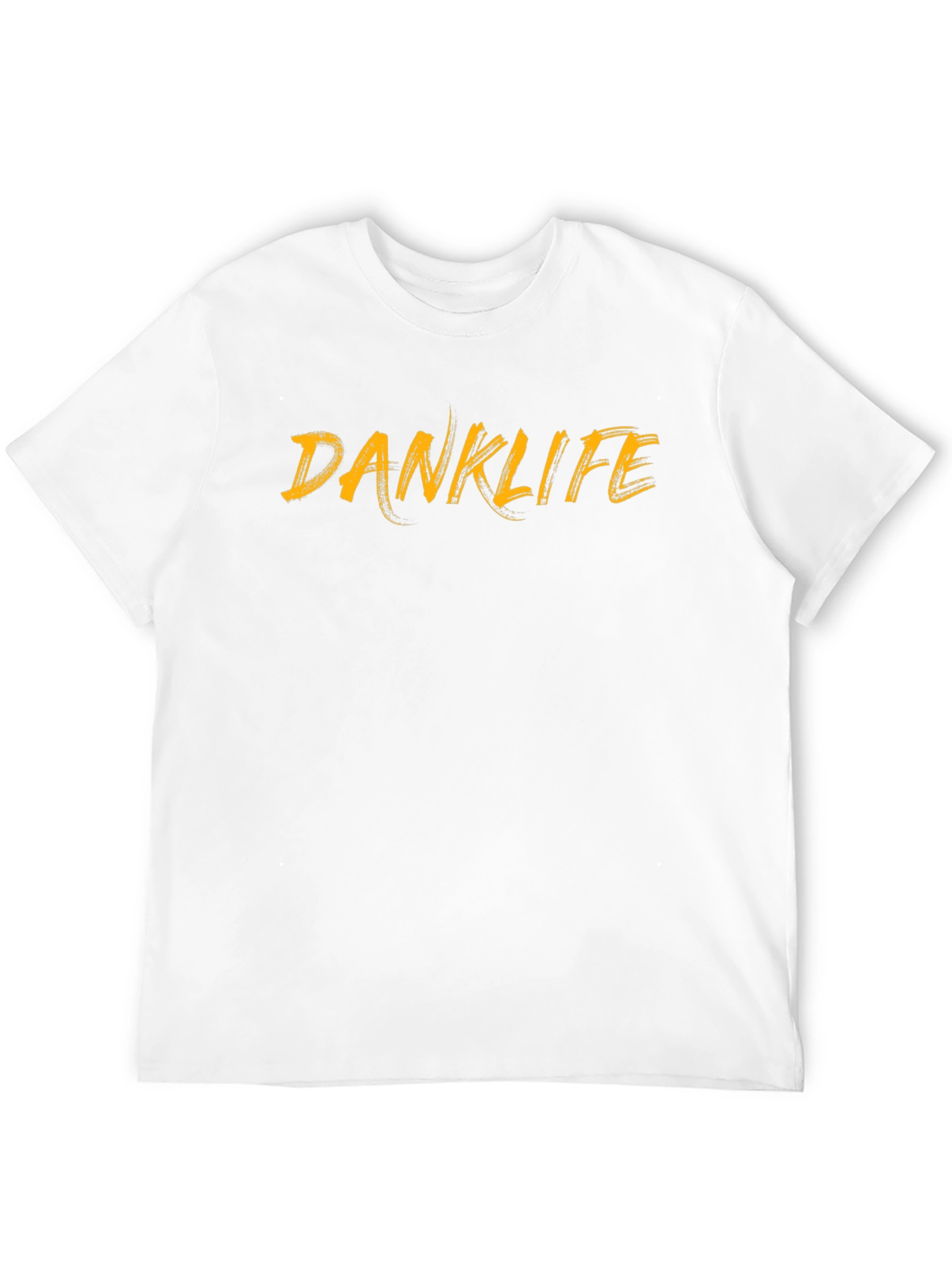Danklife Graphic Print Crew Neck T-Shirt