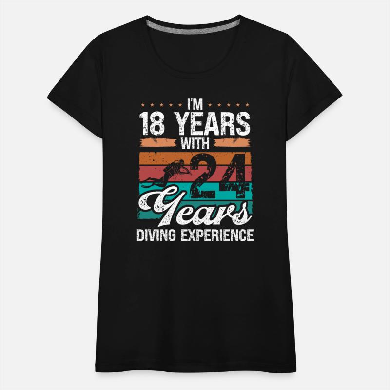 42 Birthday Idea Scuba Diving 42 Year Old Diver