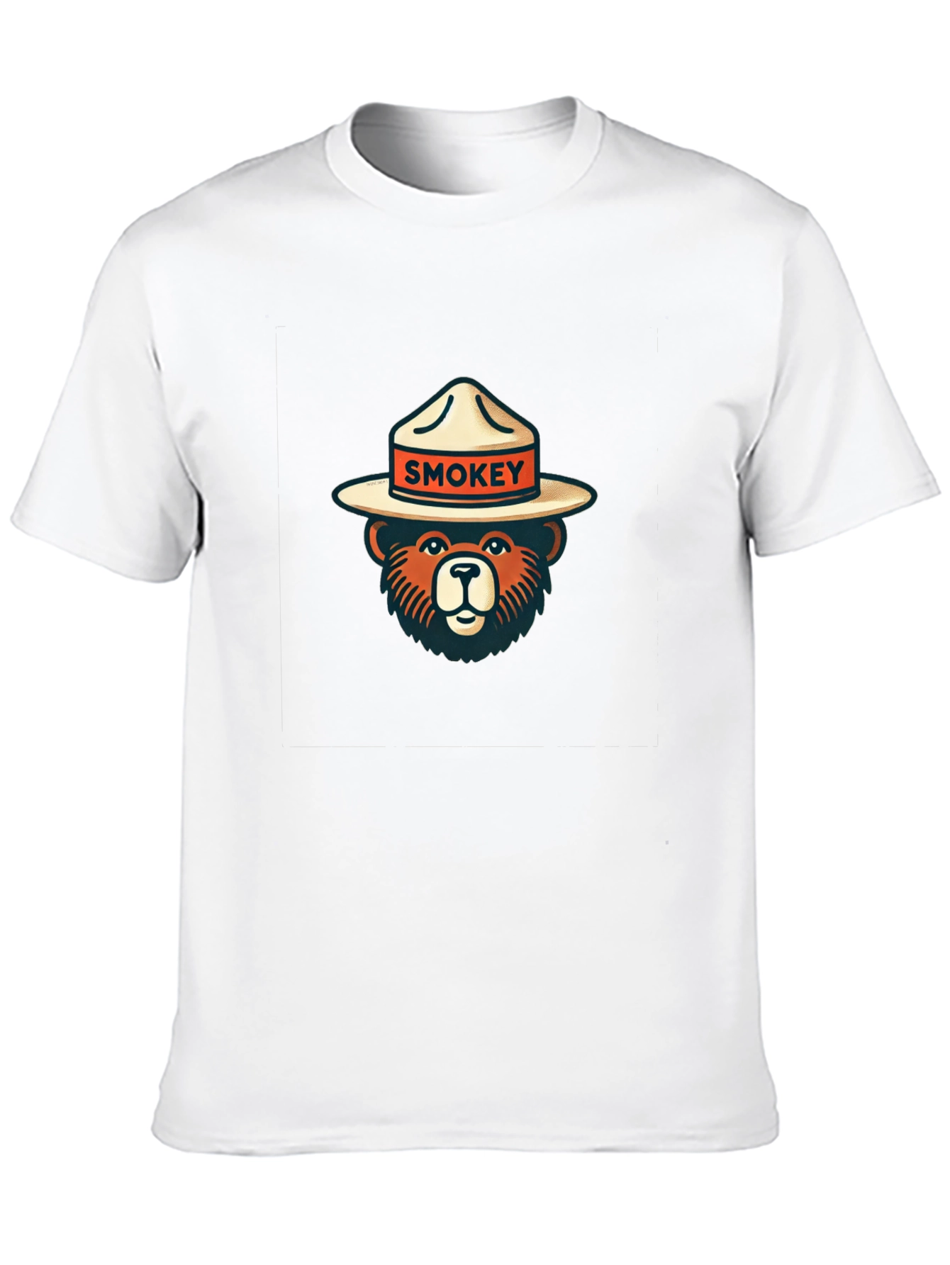 Smokey Bear Graphic T-Shirt - Prevent Wildfires