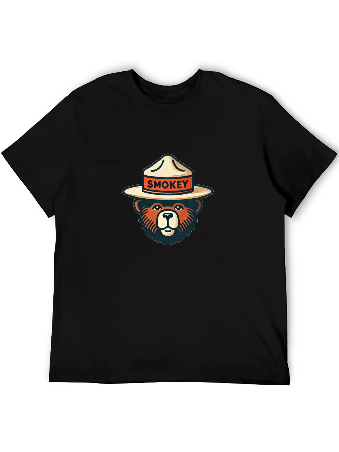 Smokey Bear Graphic T-Shirt - Prevent Wildfires