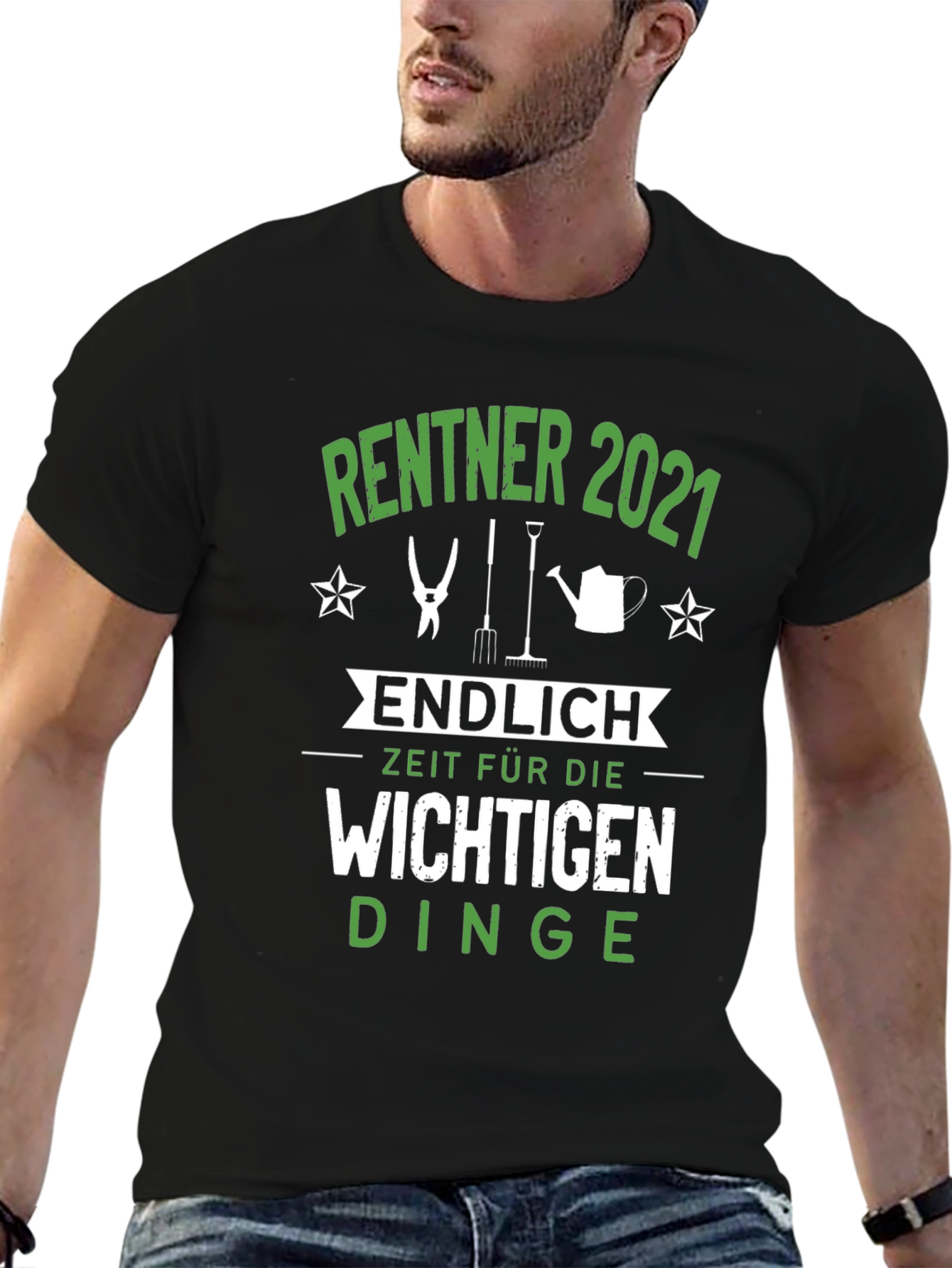 Retirement 2021 Gardener T-Shirt
