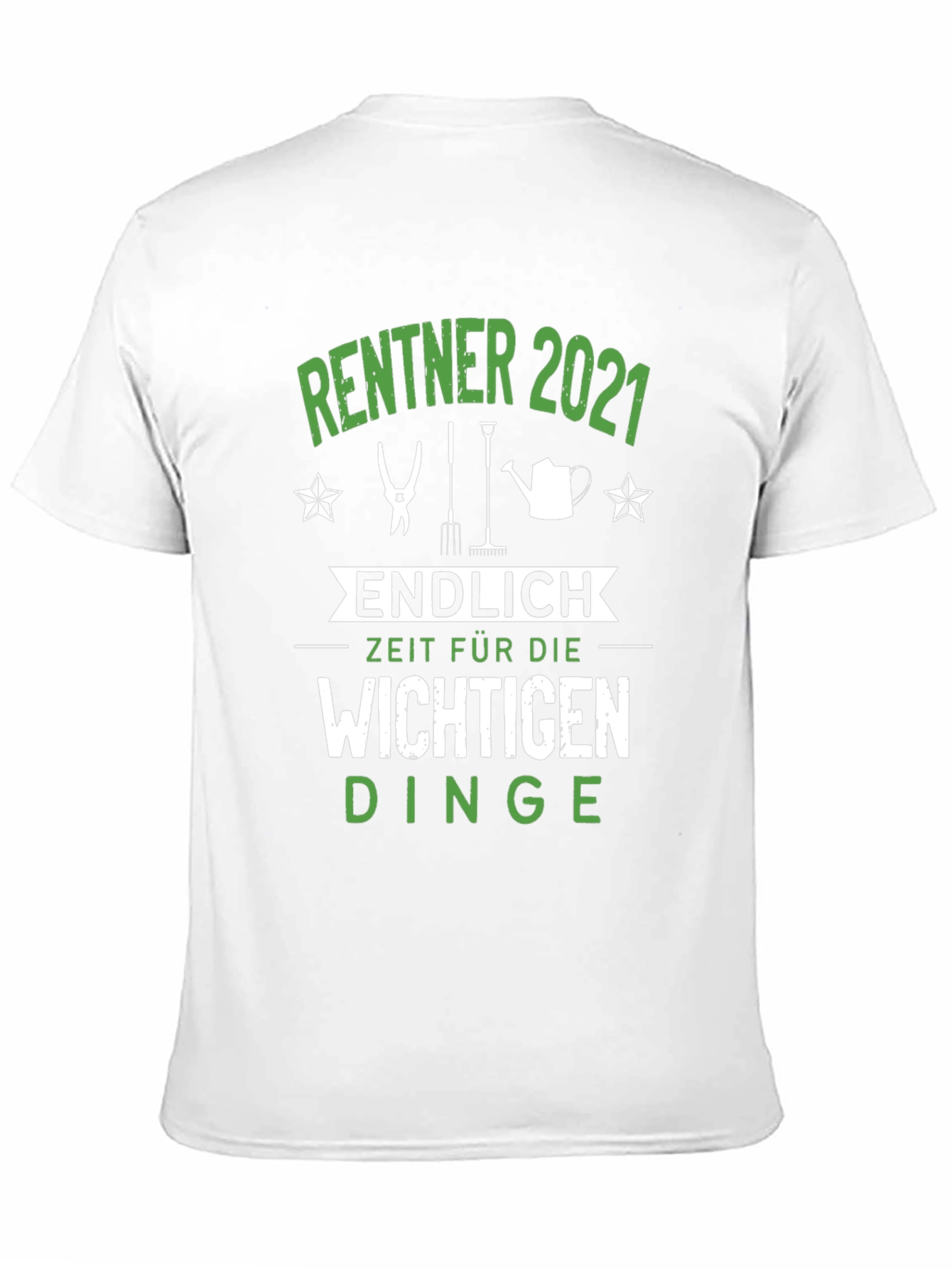 Retirement 2021 Gardener T-Shirt