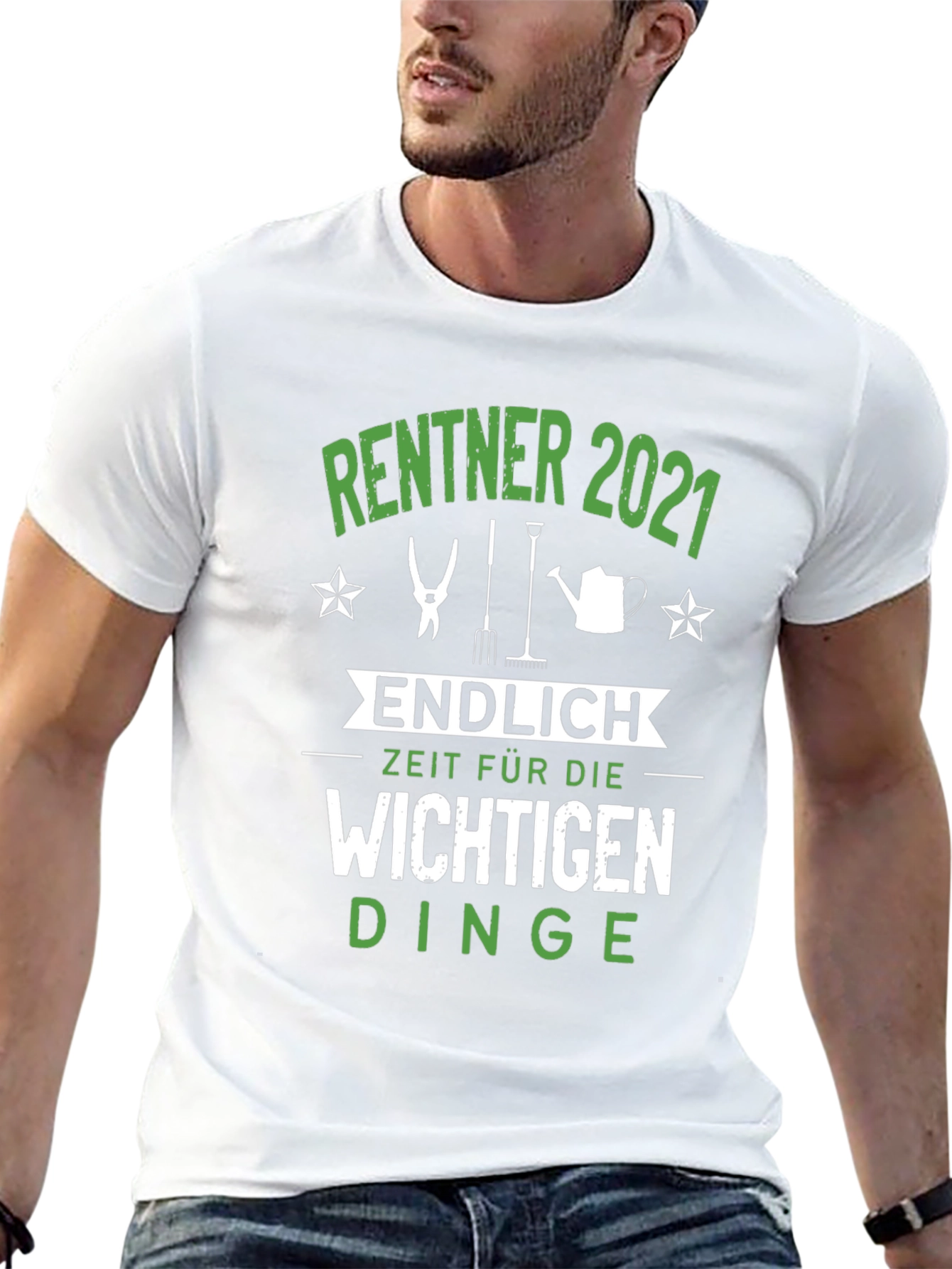 Retirement 2021 Gardener T-Shirt