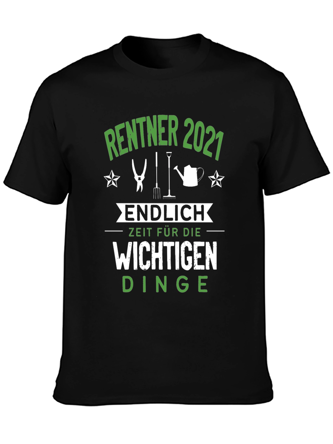 Retirement 2021 Gardener T-Shirt