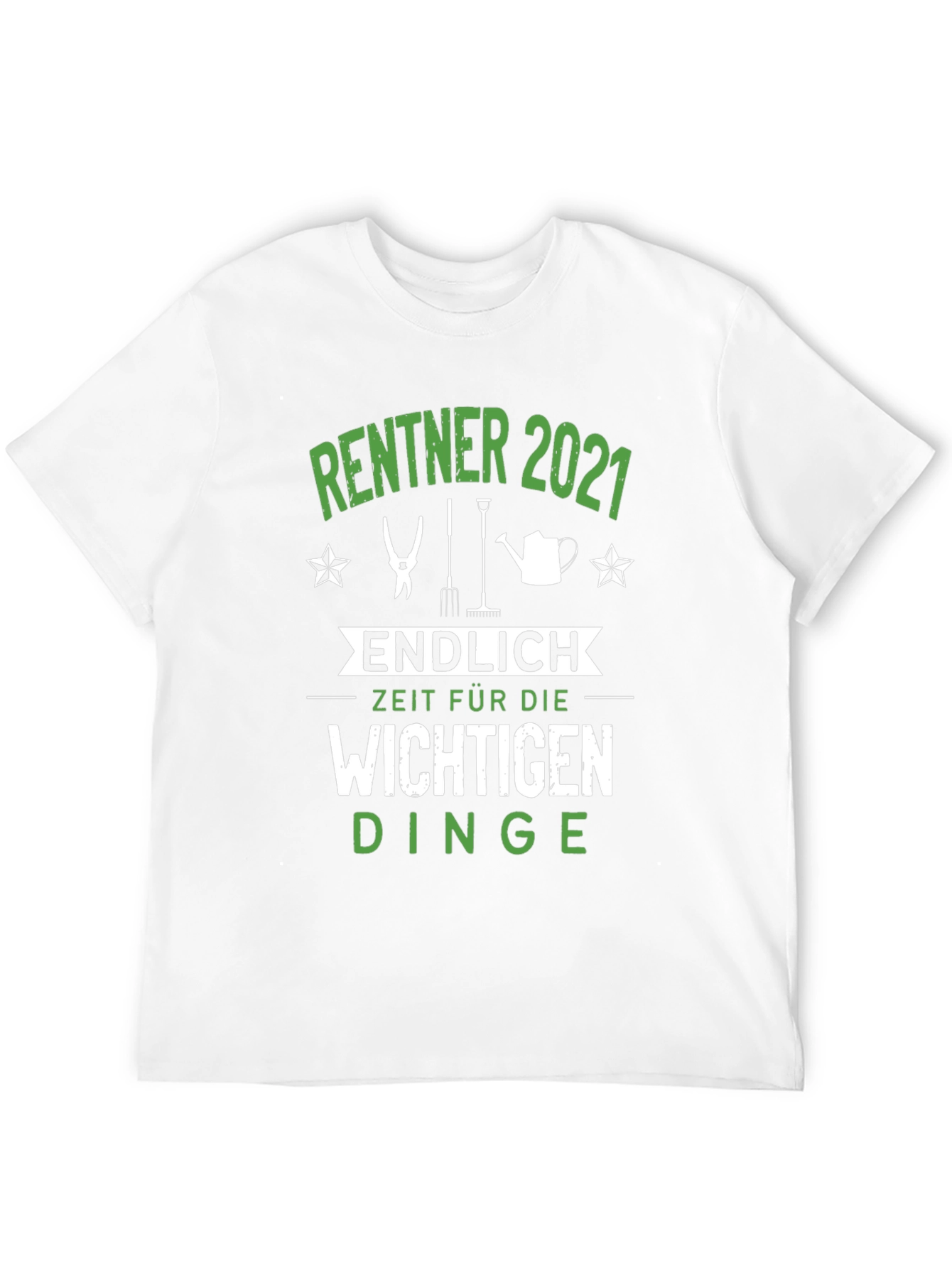 Retirement 2021 Gardener T-Shirt