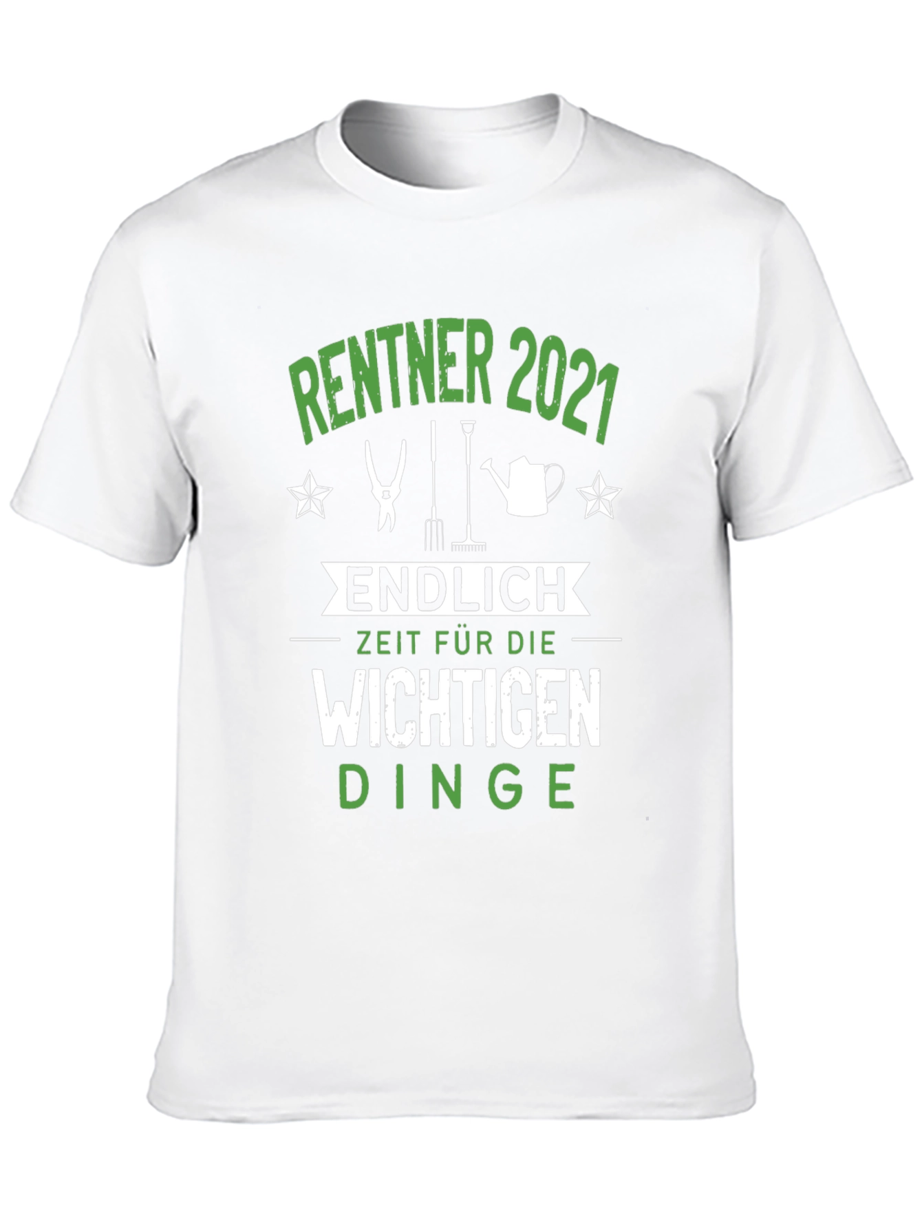 Retirement 2021 Gardener T-Shirt