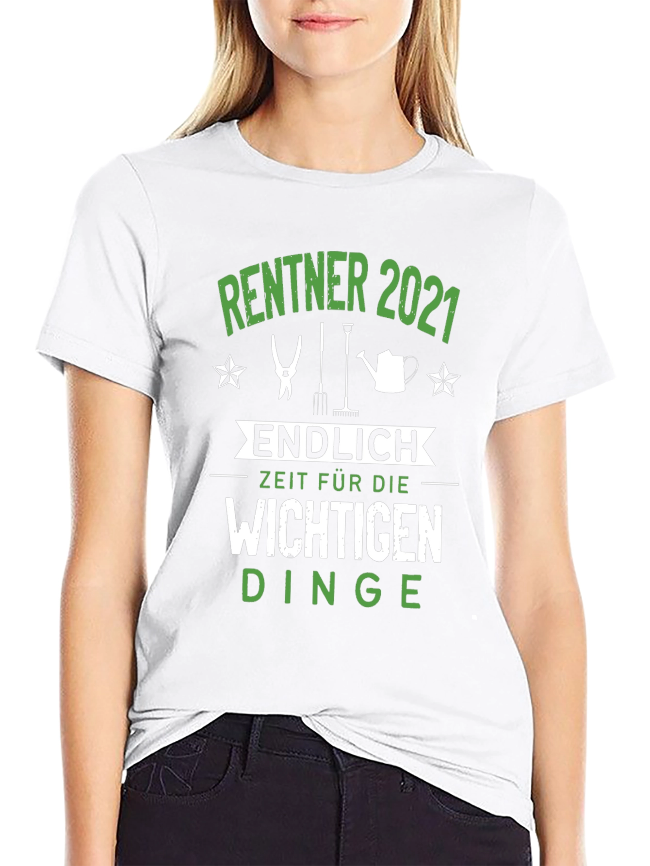 Retirement 2021 Gardener T-Shirt