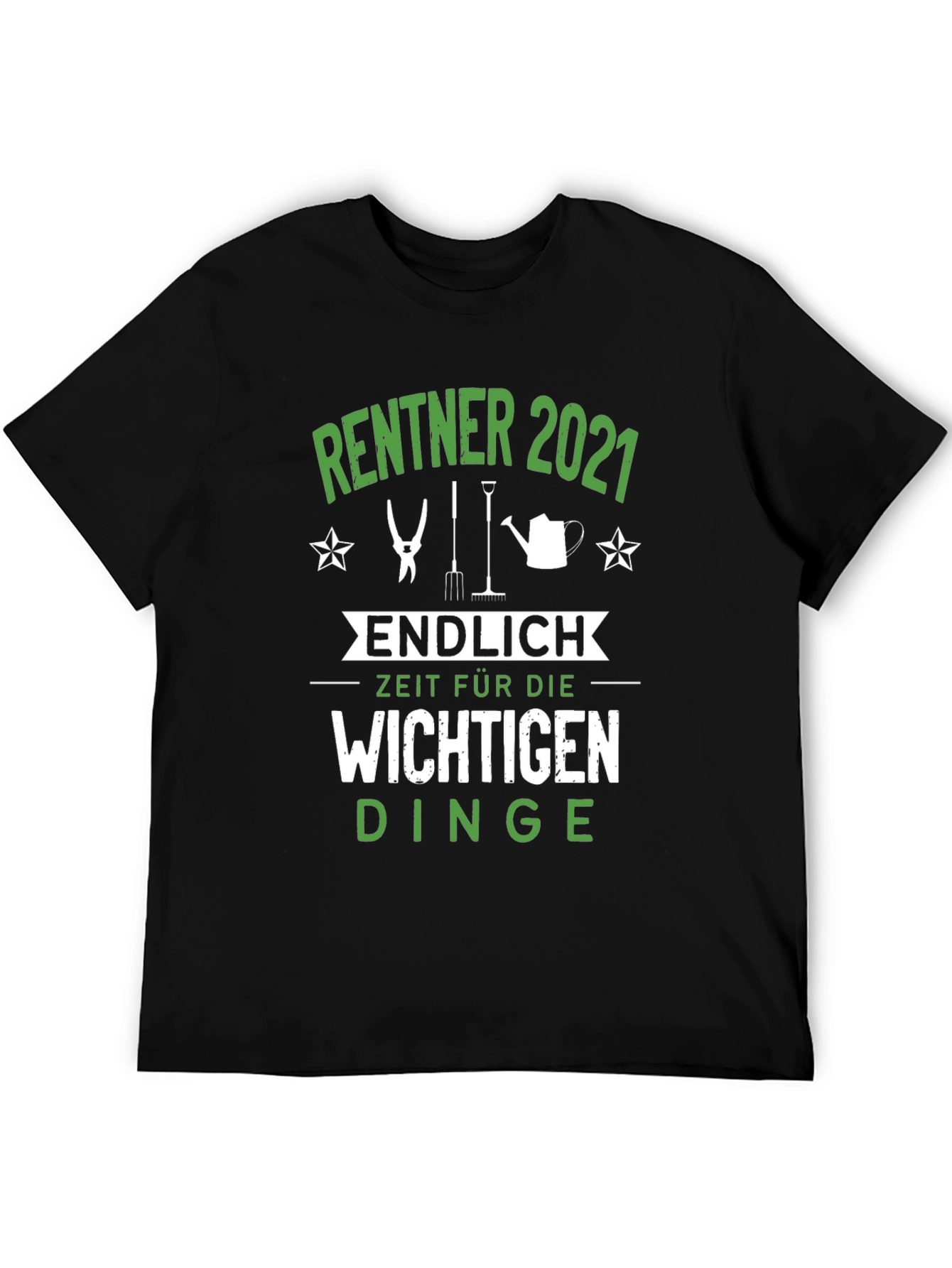 Retirement 2021 Gardener T-Shirt