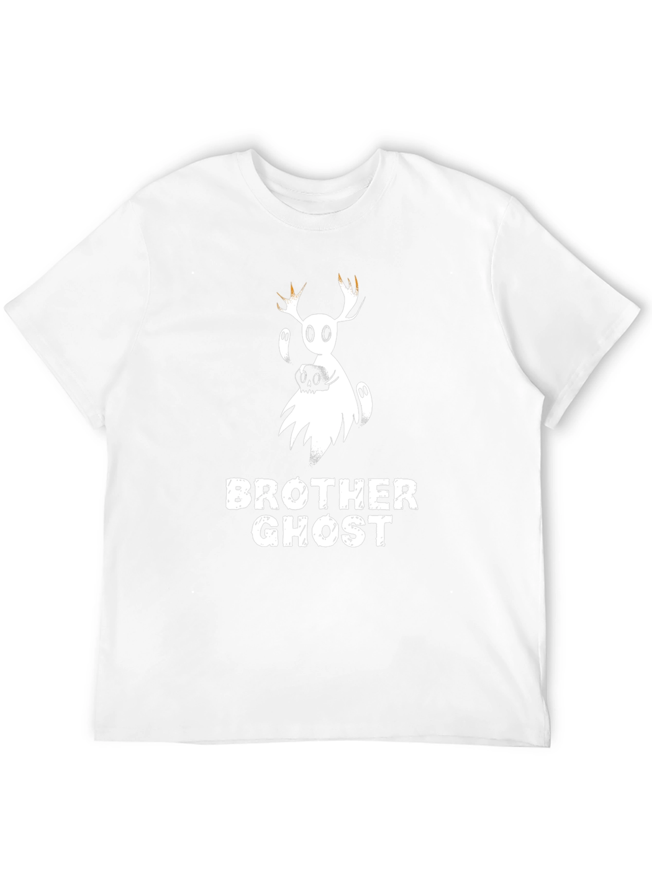 Brother Ghost Graphic T-Shirt - Spooky Season Tee