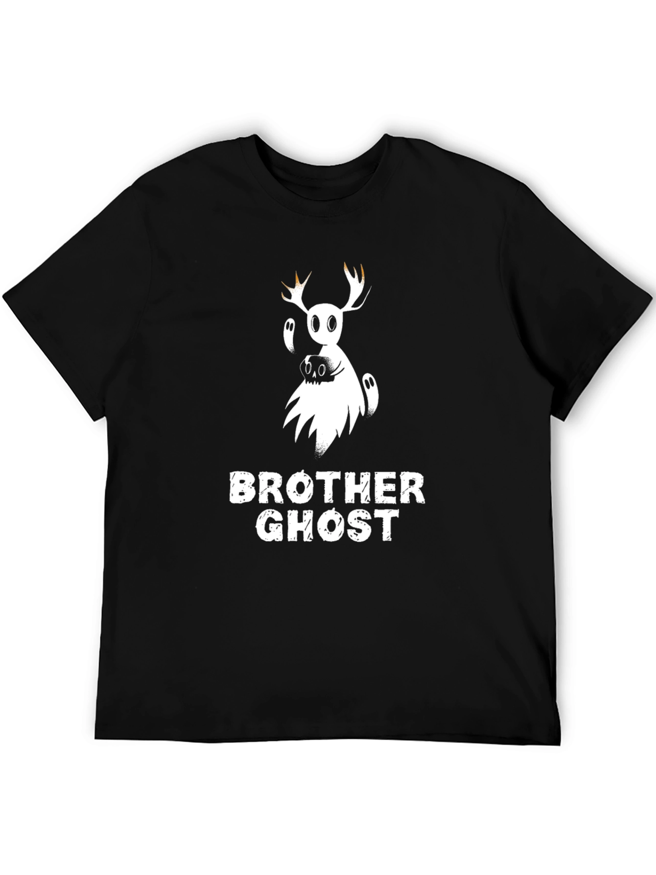 Brother Ghost Graphic T-Shirt - Spooky Season Tee