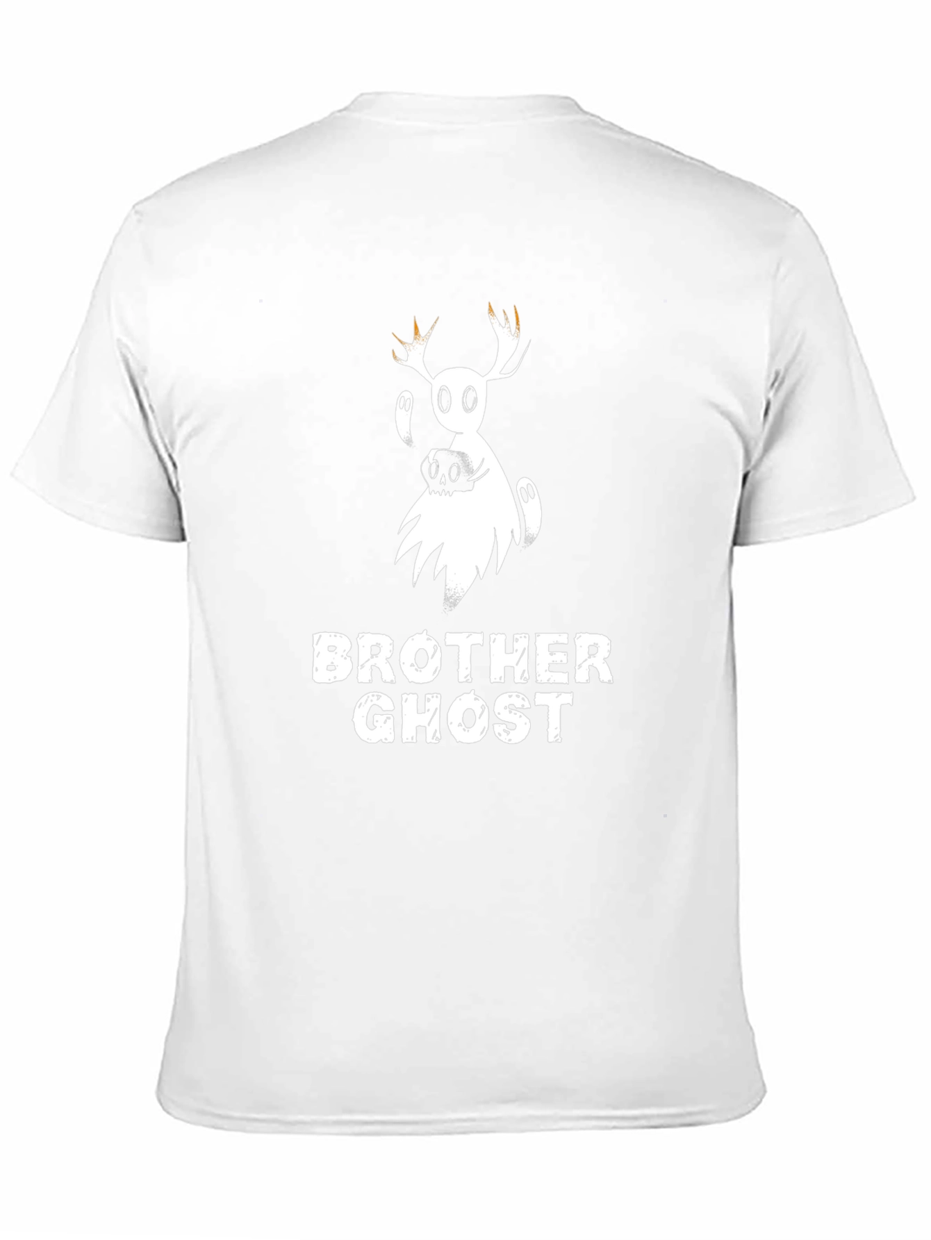 Brother Ghost Graphic T-Shirt - Spooky Season Tee