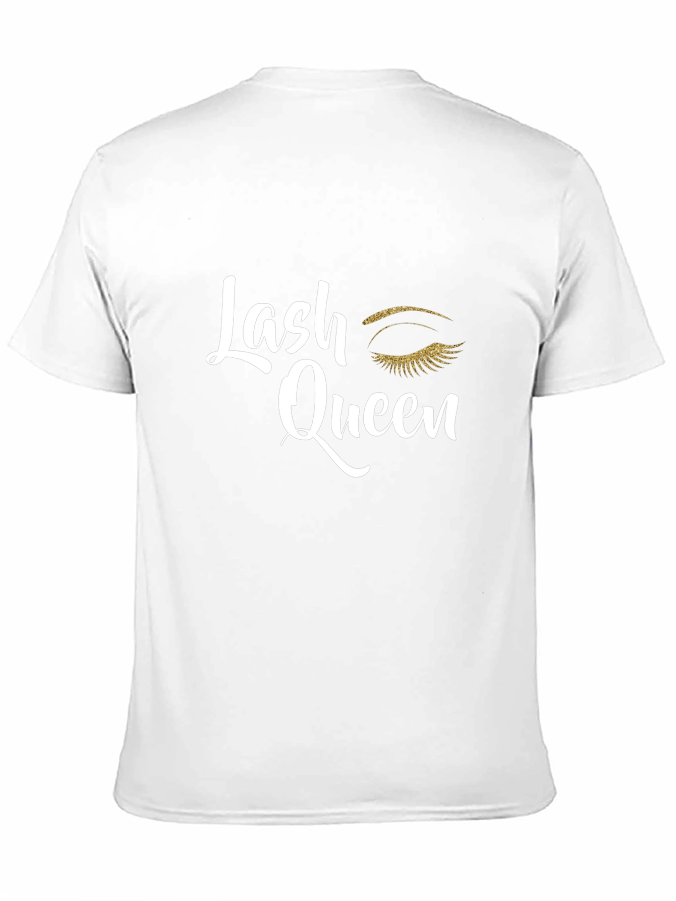Lash Queen Graphic Tee - Stylish Eyelash Design