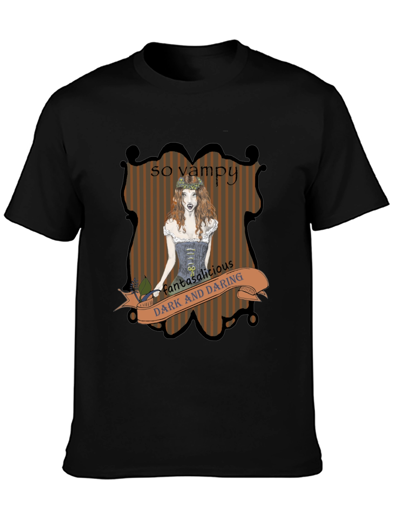 So Vampy Graphic T-Shirt - Fantasalicious Dark and Daring