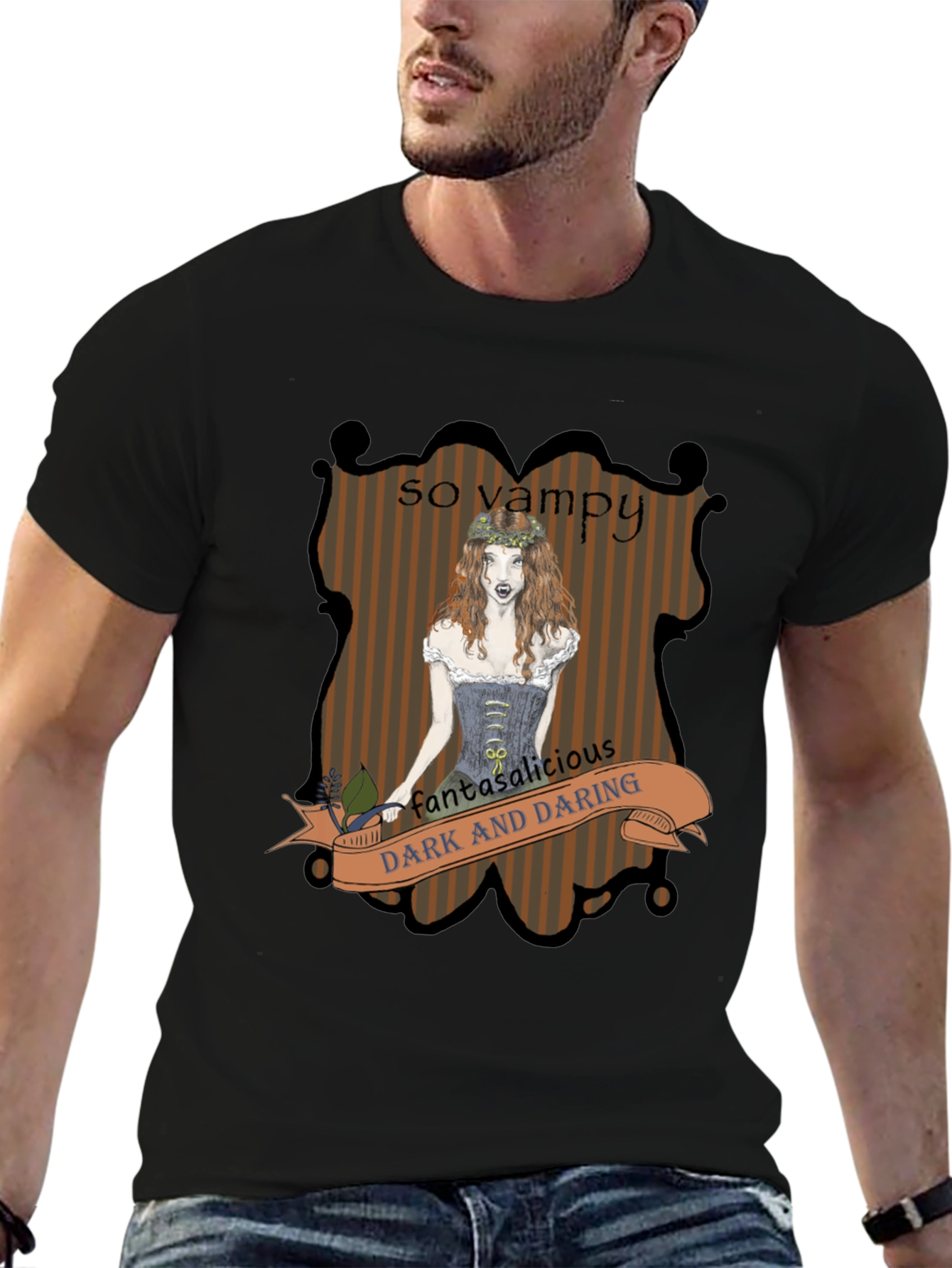 So Vampy Graphic T-Shirt - Fantasalicious Dark and Daring
