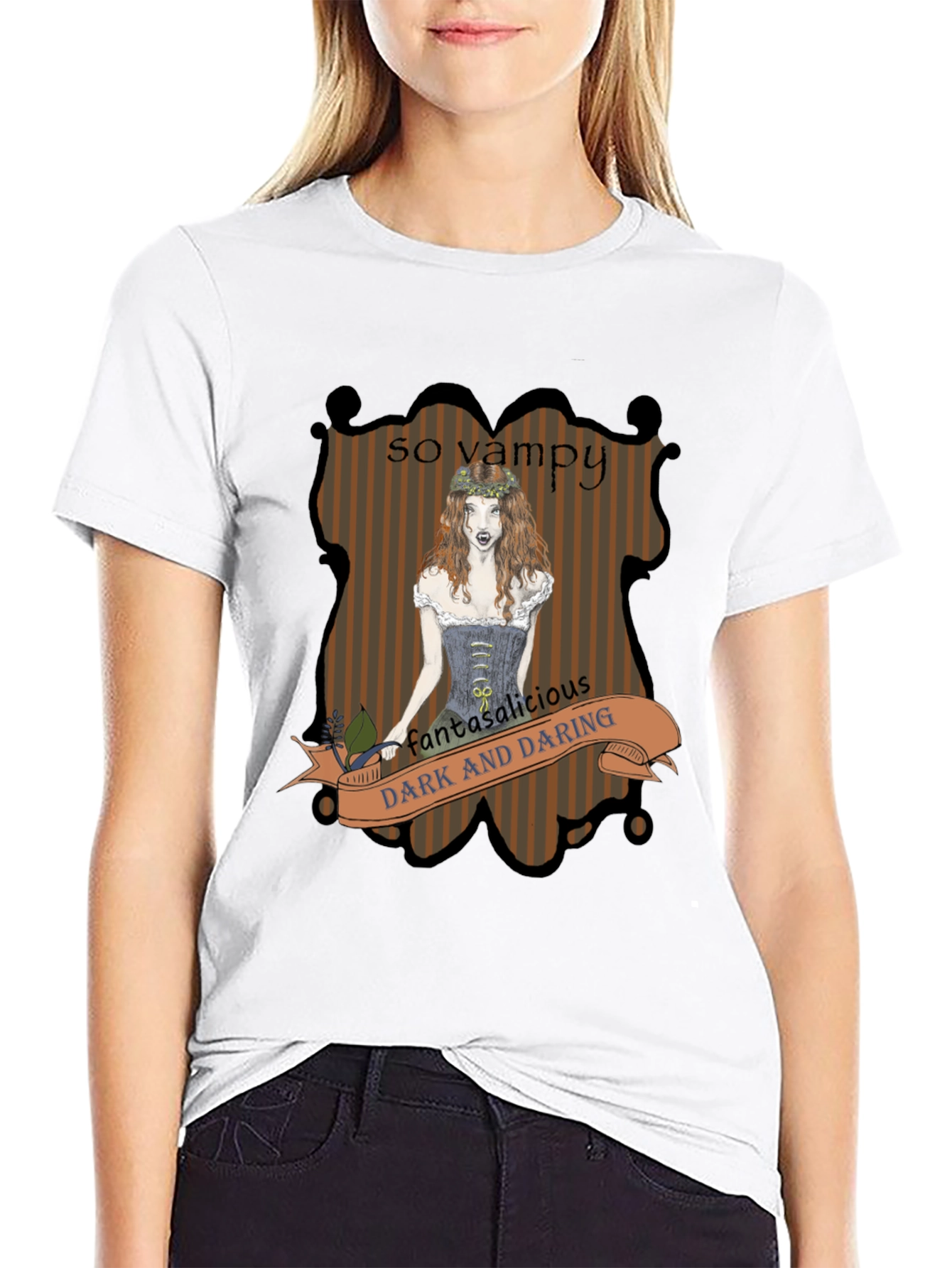 So Vampy Graphic T-Shirt - Fantasalicious Dark and Daring
