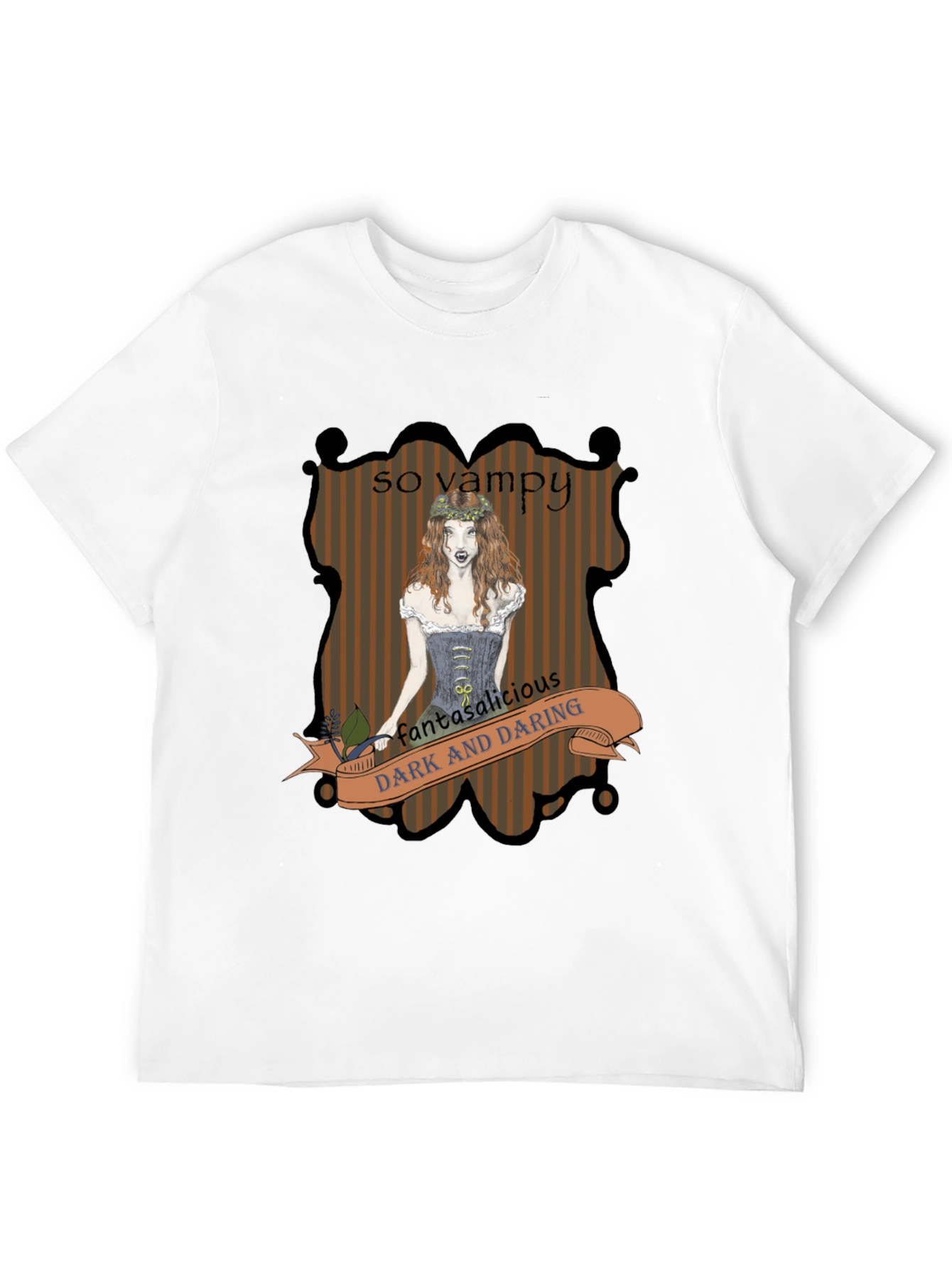 So Vampy Graphic T-Shirt - Fantasalicious Dark and Daring