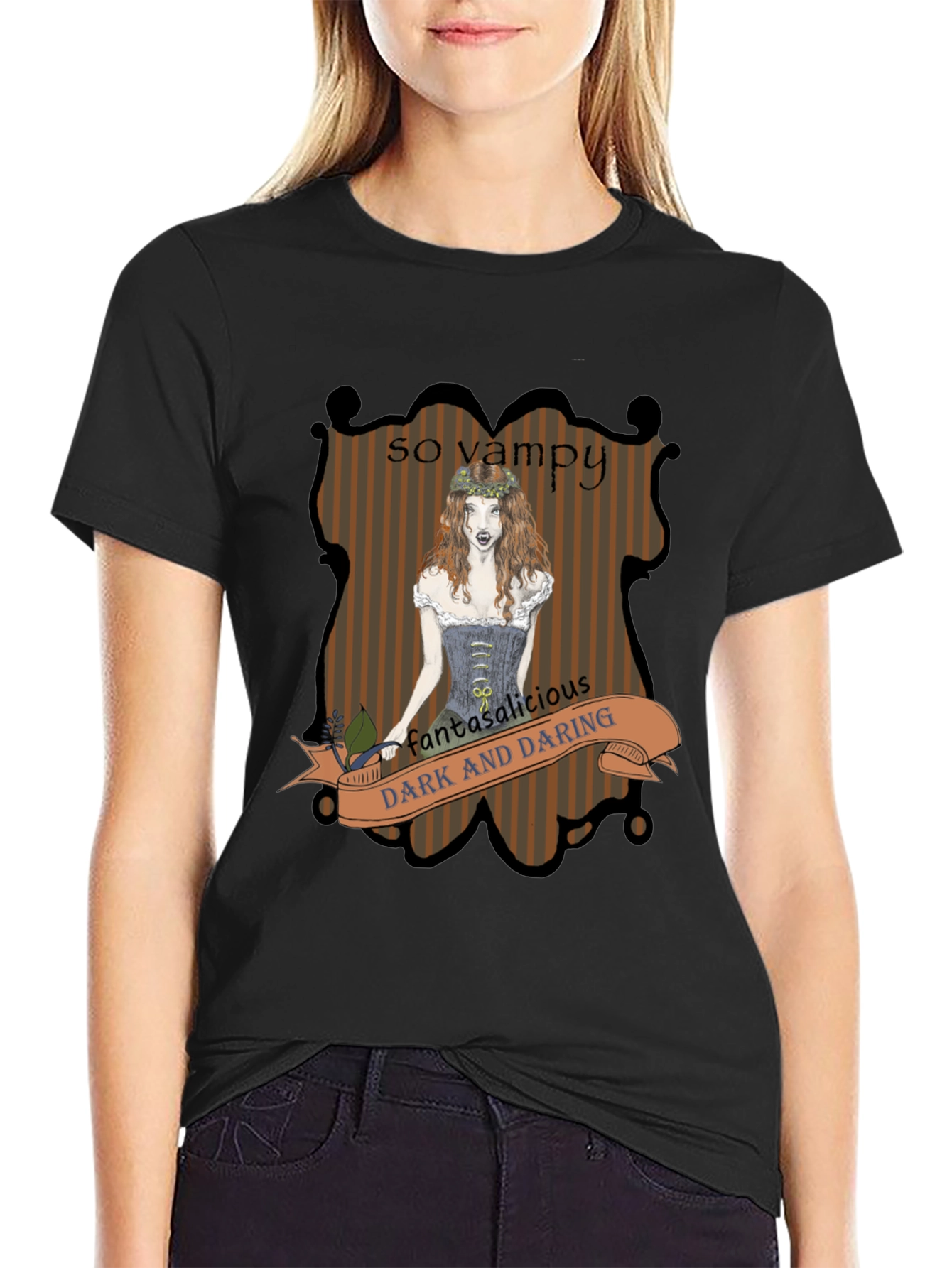 So Vampy Graphic T-Shirt - Fantasalicious Dark and Daring