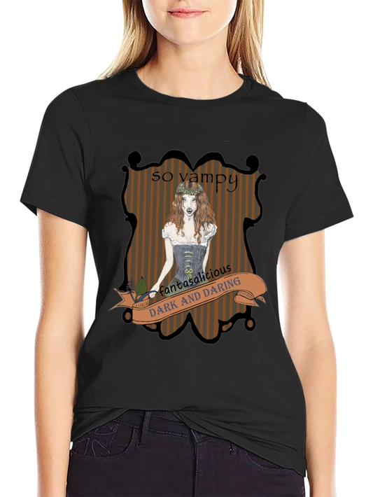 So Vampy Graphic T-Shirt - Fantasalicious Dark and Daring