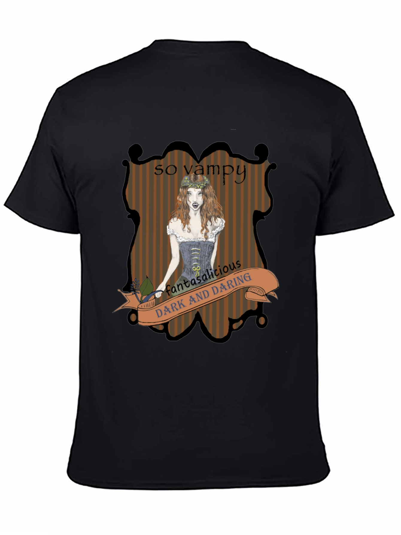 So Vampy Graphic T-Shirt - Fantasalicious Dark and Daring