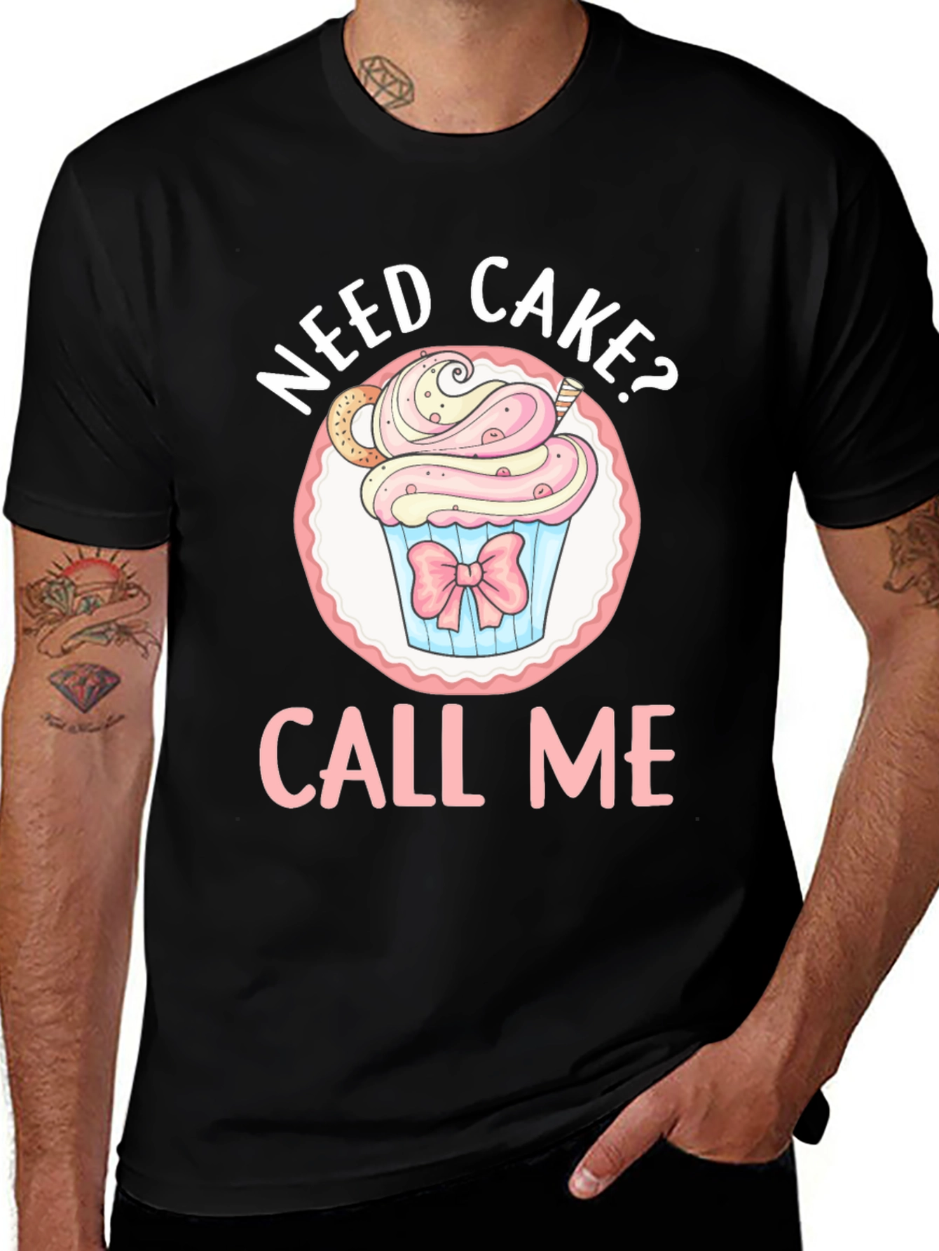 Need Cake? Call Me T-Shirt