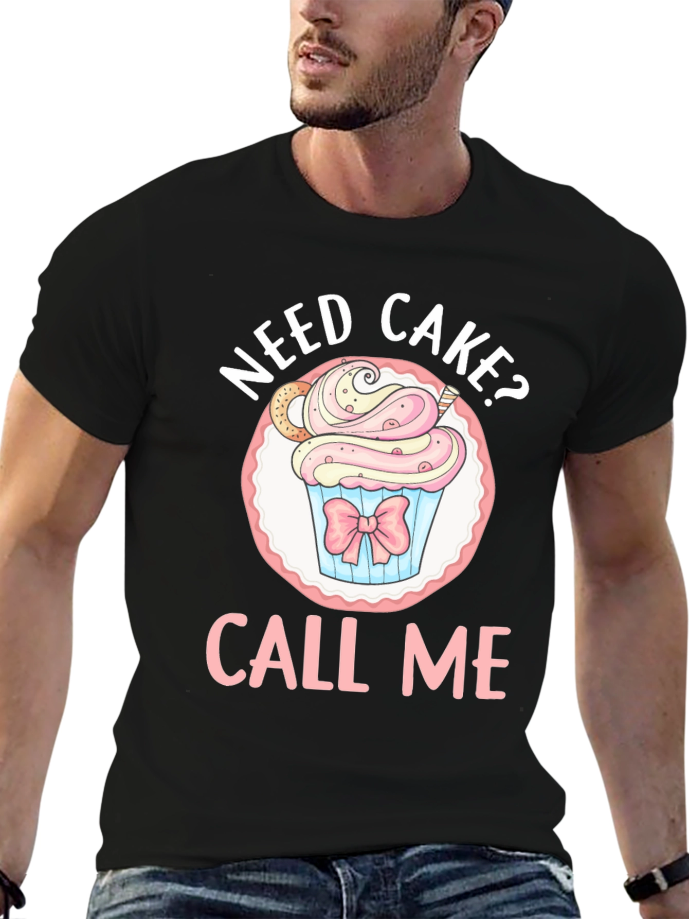Need Cake? Call Me T-Shirt