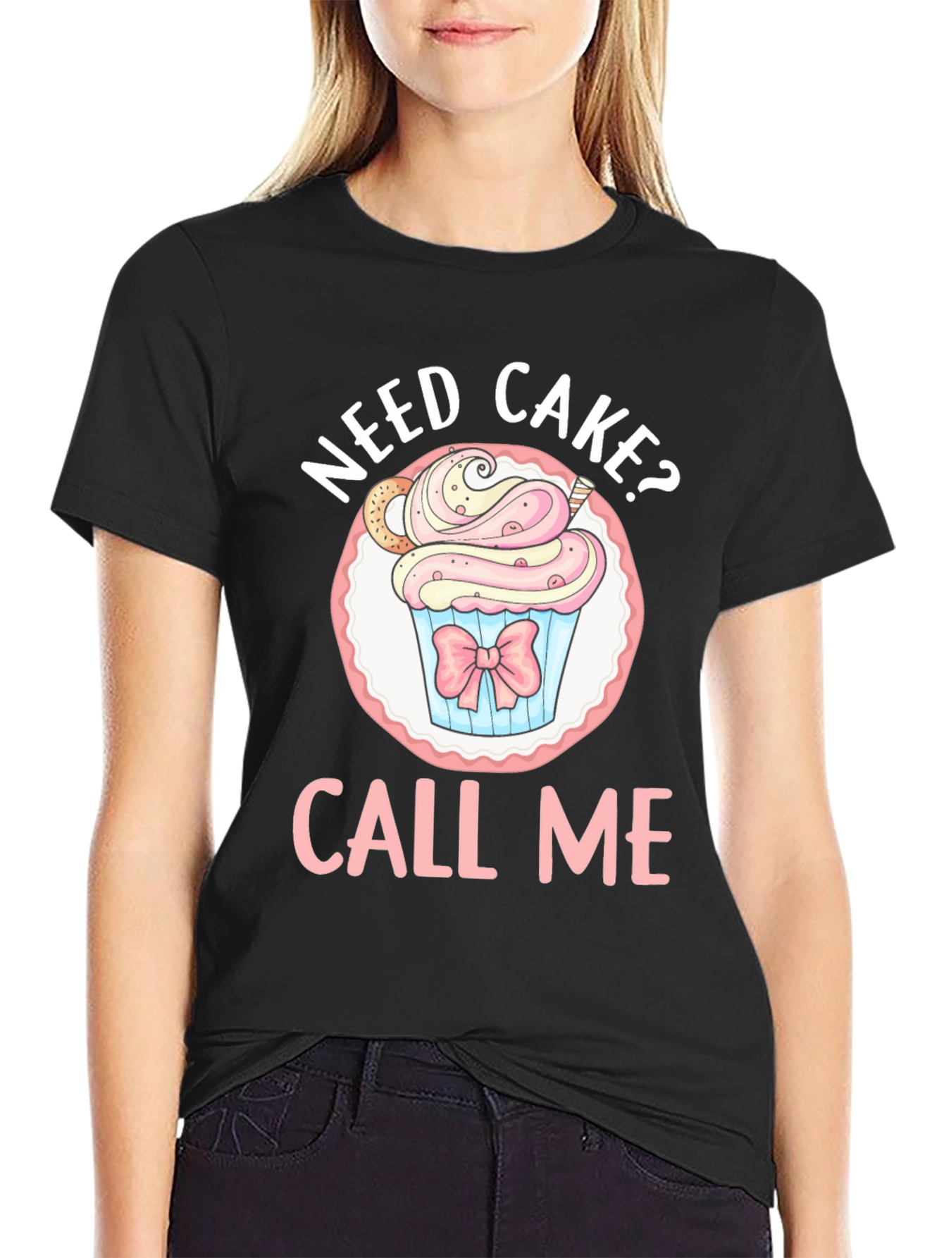 Need Cake? Call Me T-Shirt