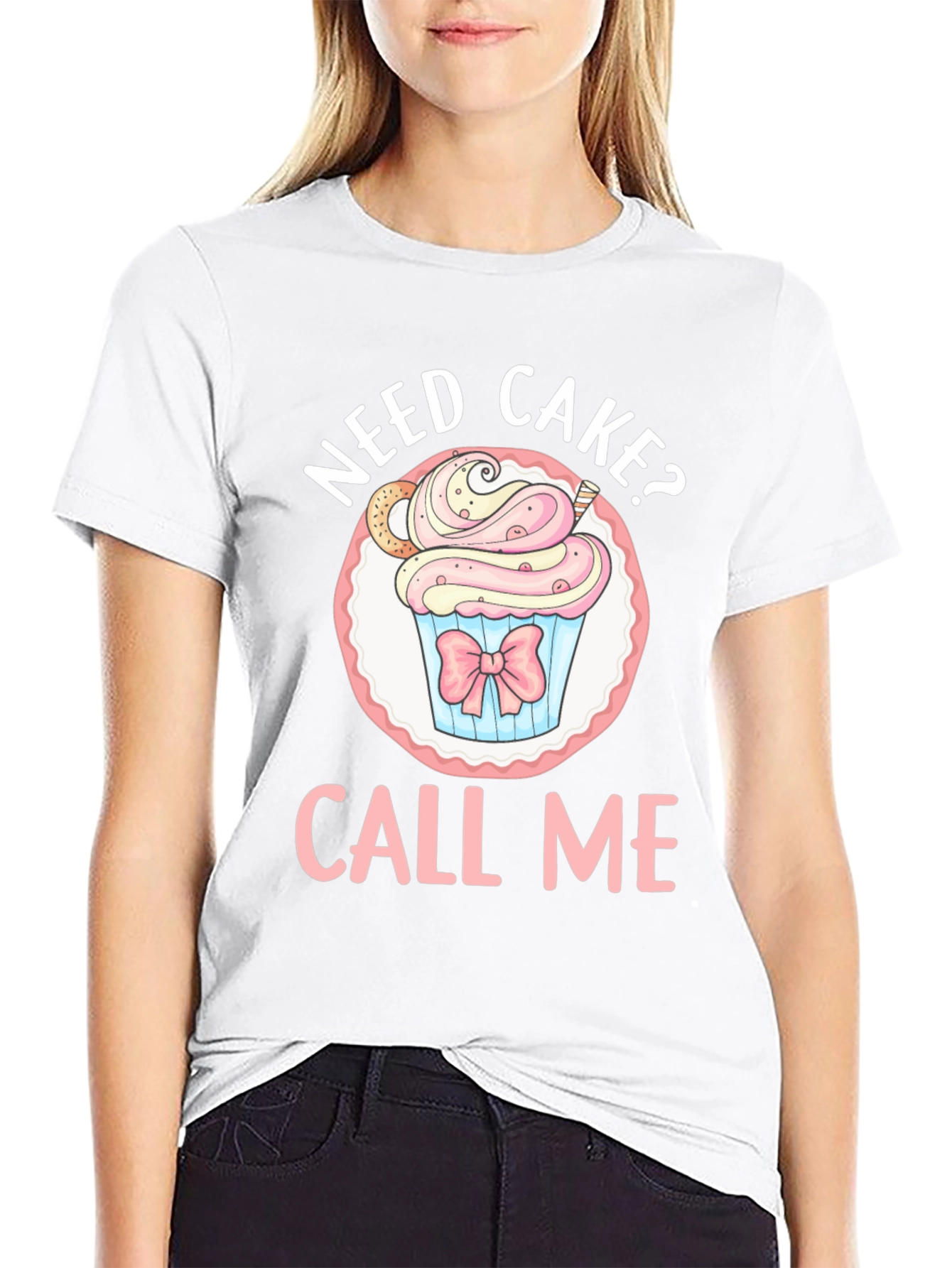 Need Cake? Call Me T-Shirt