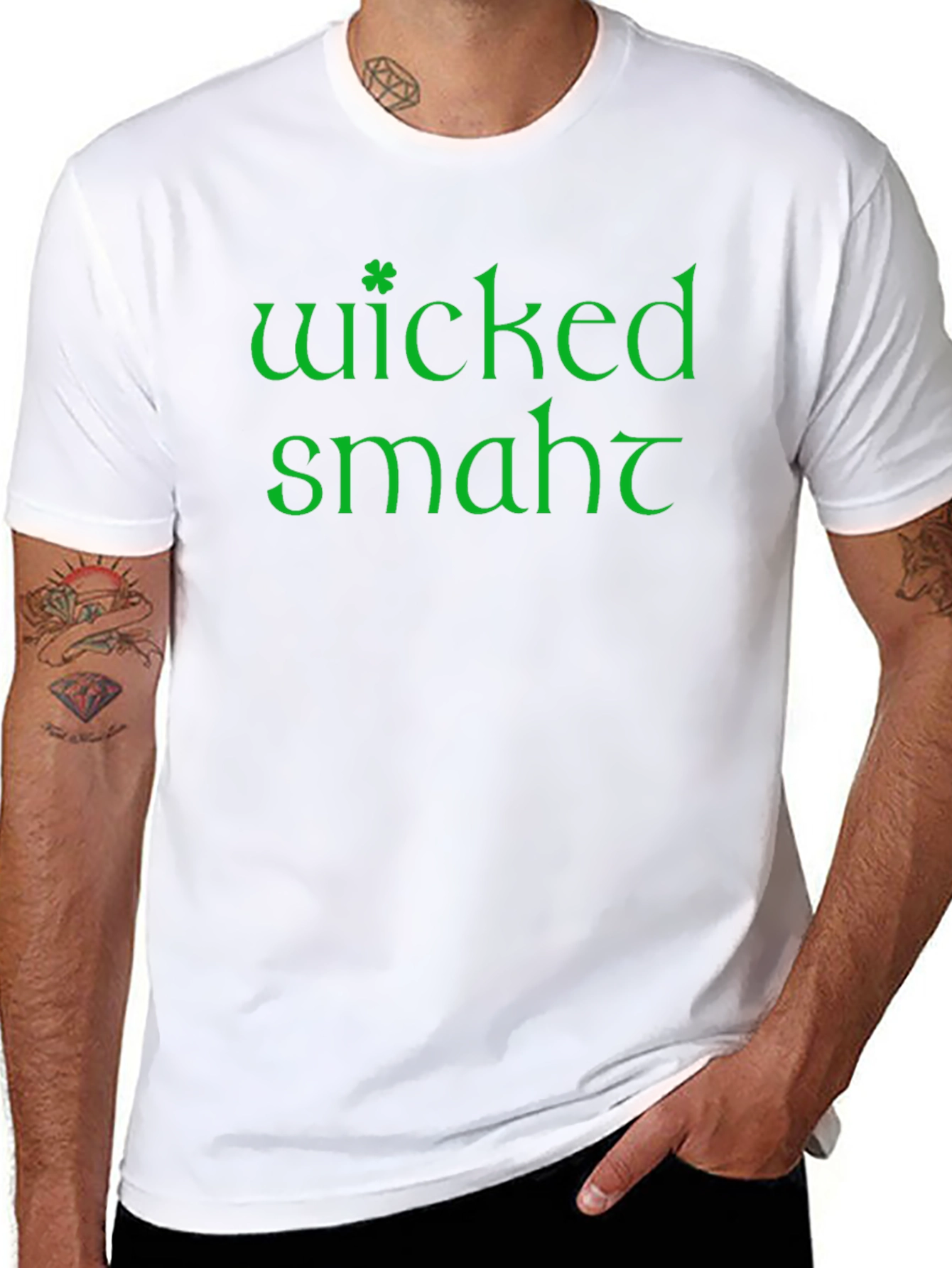 Wicked Smaht T-Shirt - Irish Pride Edition