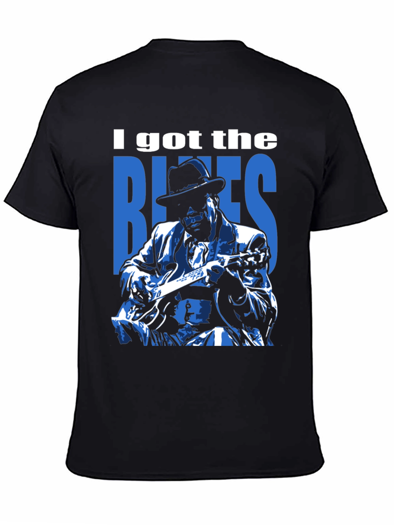 I Got The Blues T-Shirt - Music Lover Tee