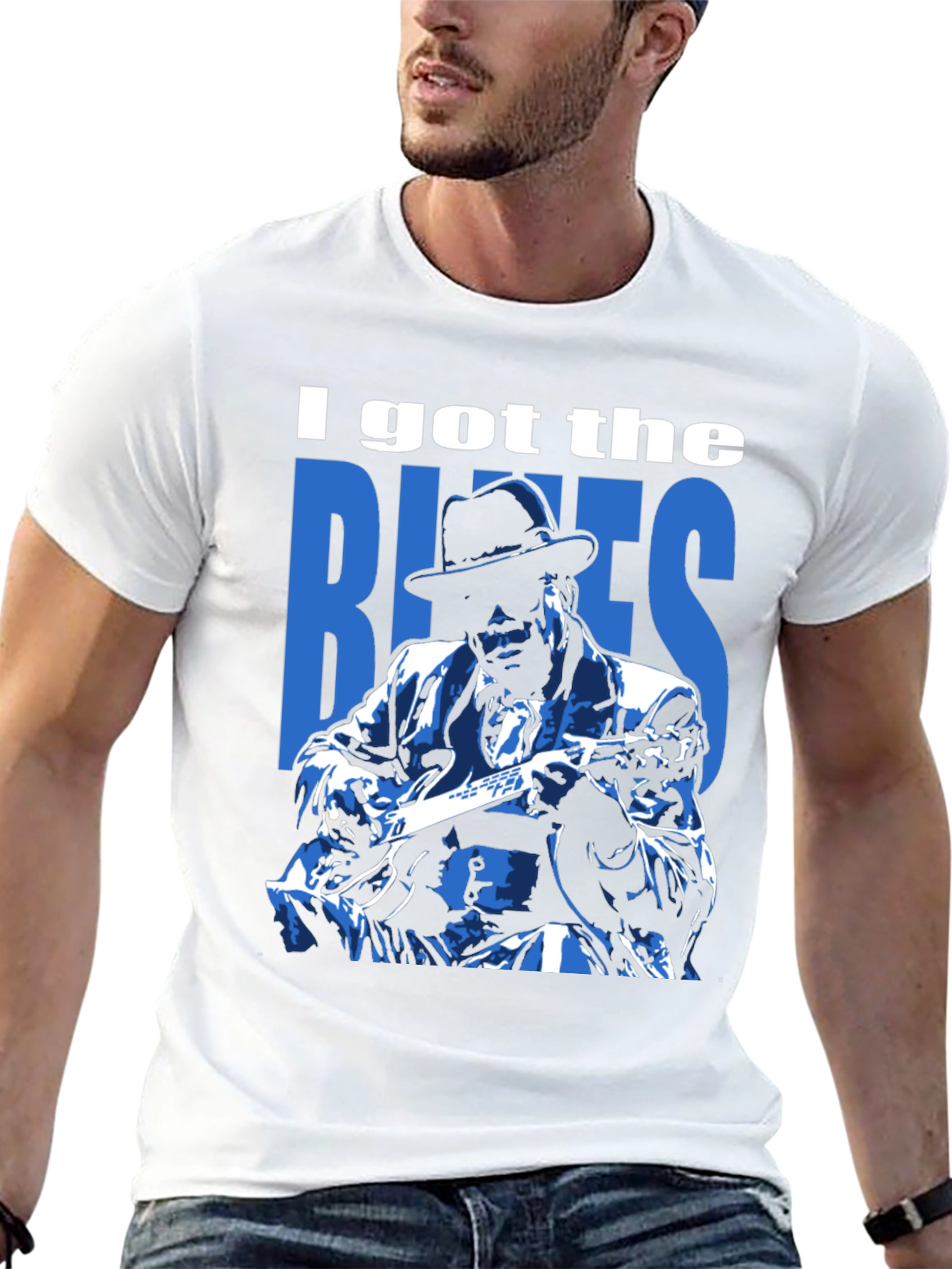 I Got The Blues T-Shirt - Music Lover Tee