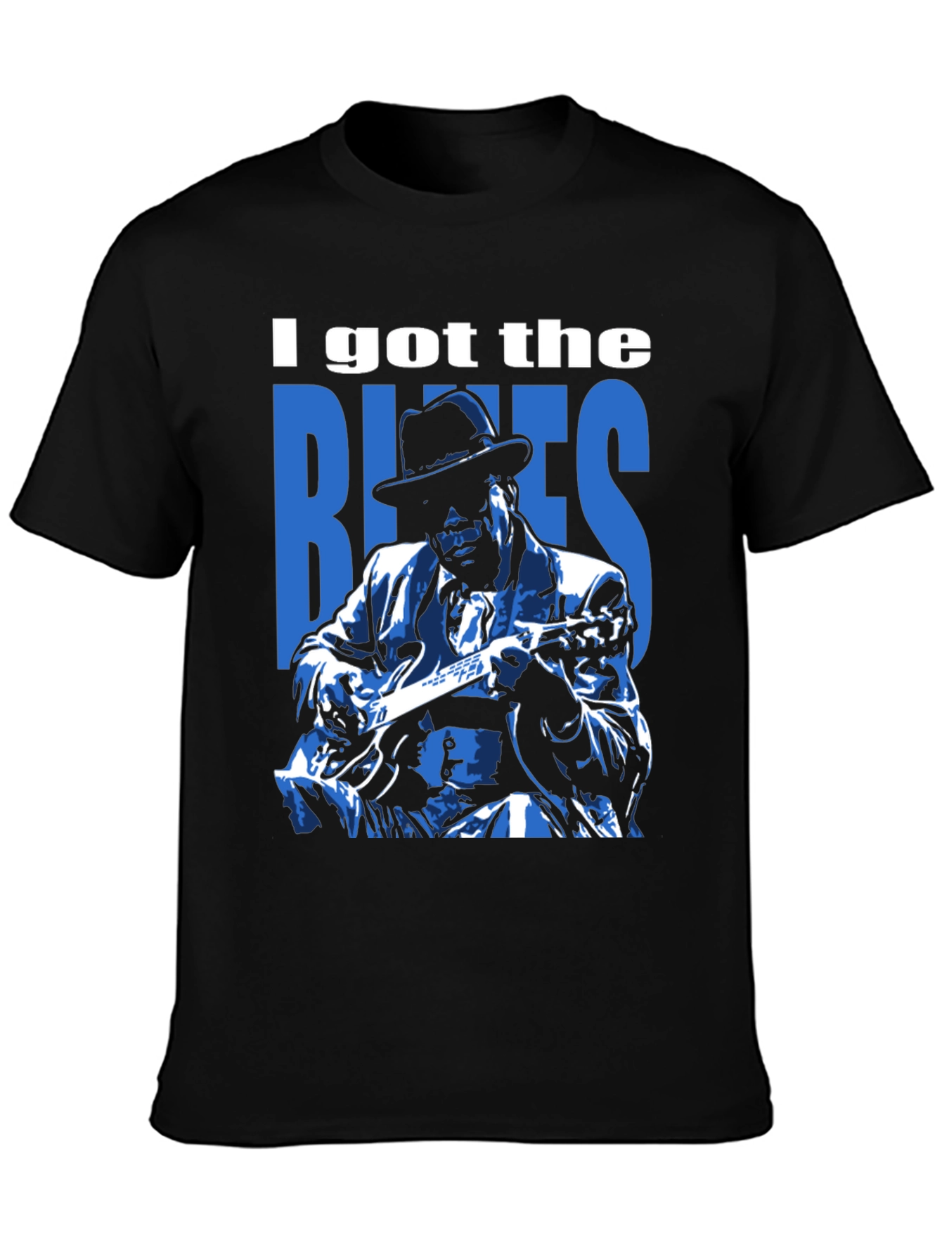 I Got The Blues T-Shirt - Music Lover Tee